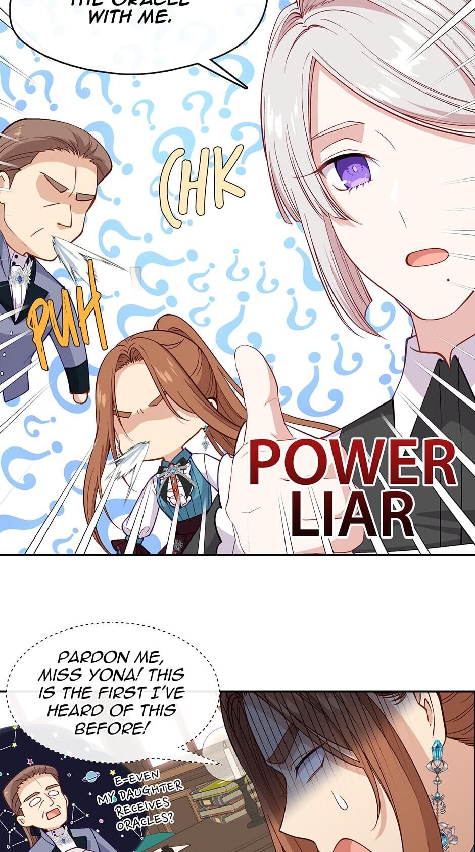 Beware of the Villainess! Chapter 73 page 22 - Chapter 73: An Oracle