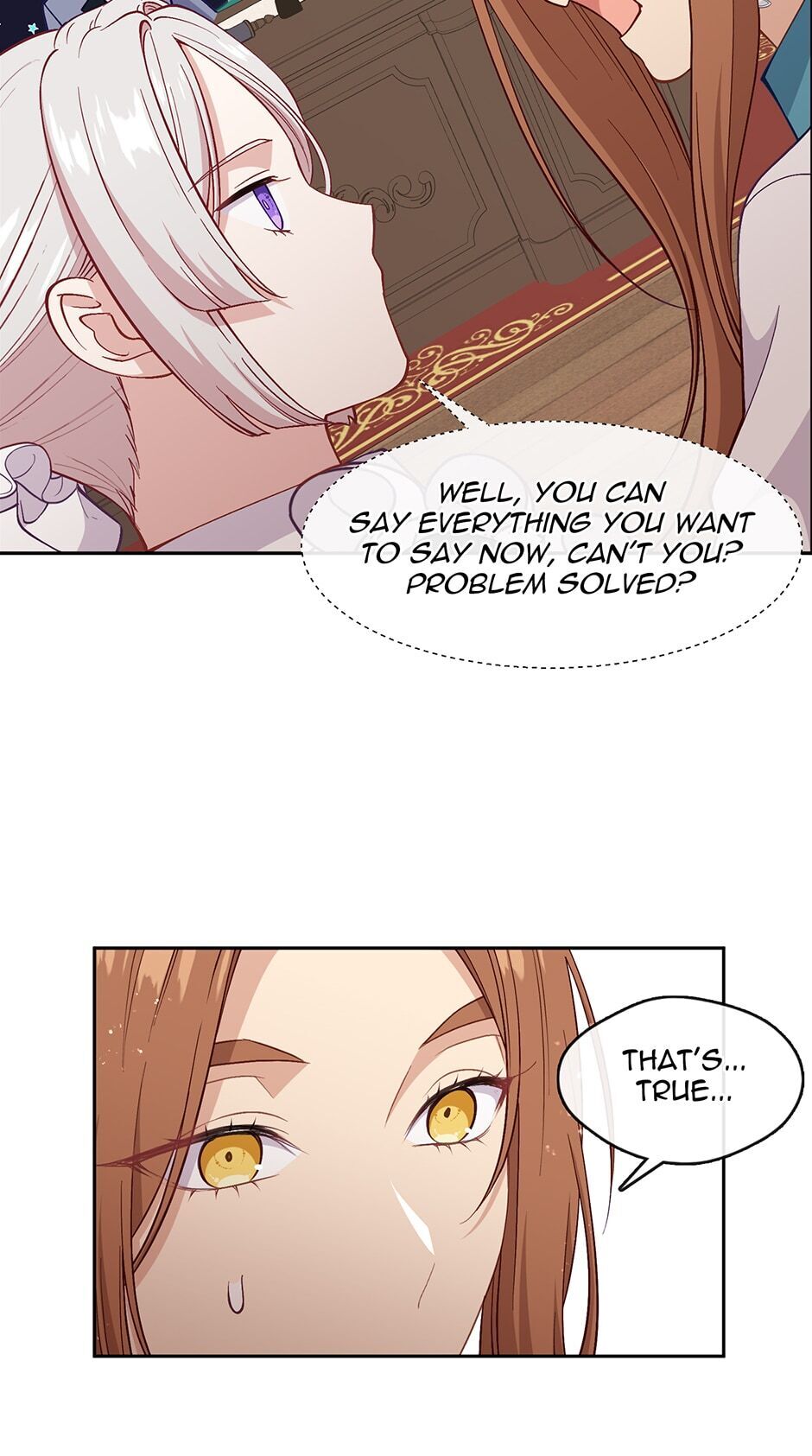 Beware of the Villainess! Chapter 73 page 23 - Chapter 73: An Oracle