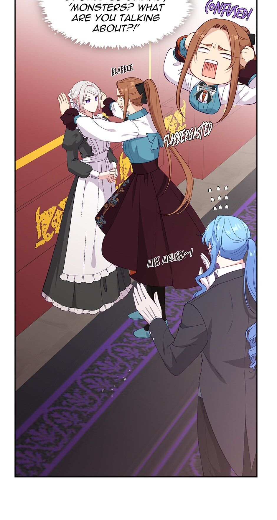 Beware of the Villainess! Chapter 73 page 28 - Chapter 73: An Oracle