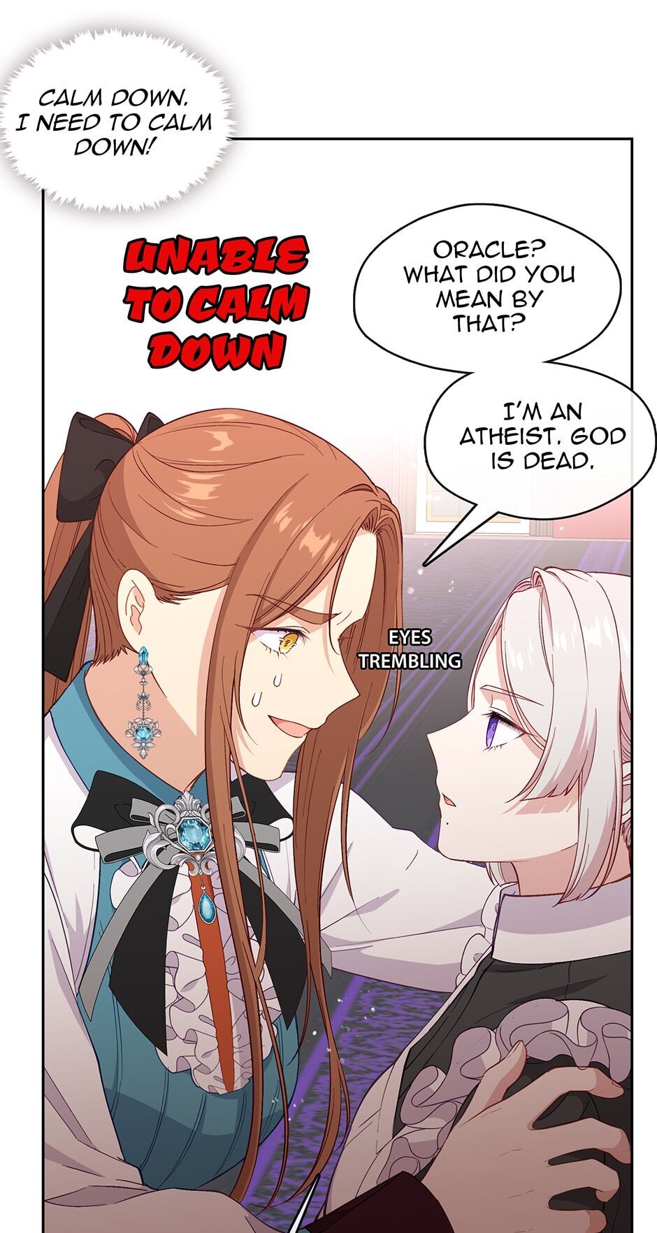 Beware of the Villainess! Chapter 73 page 29 - Chapter 73: An Oracle
