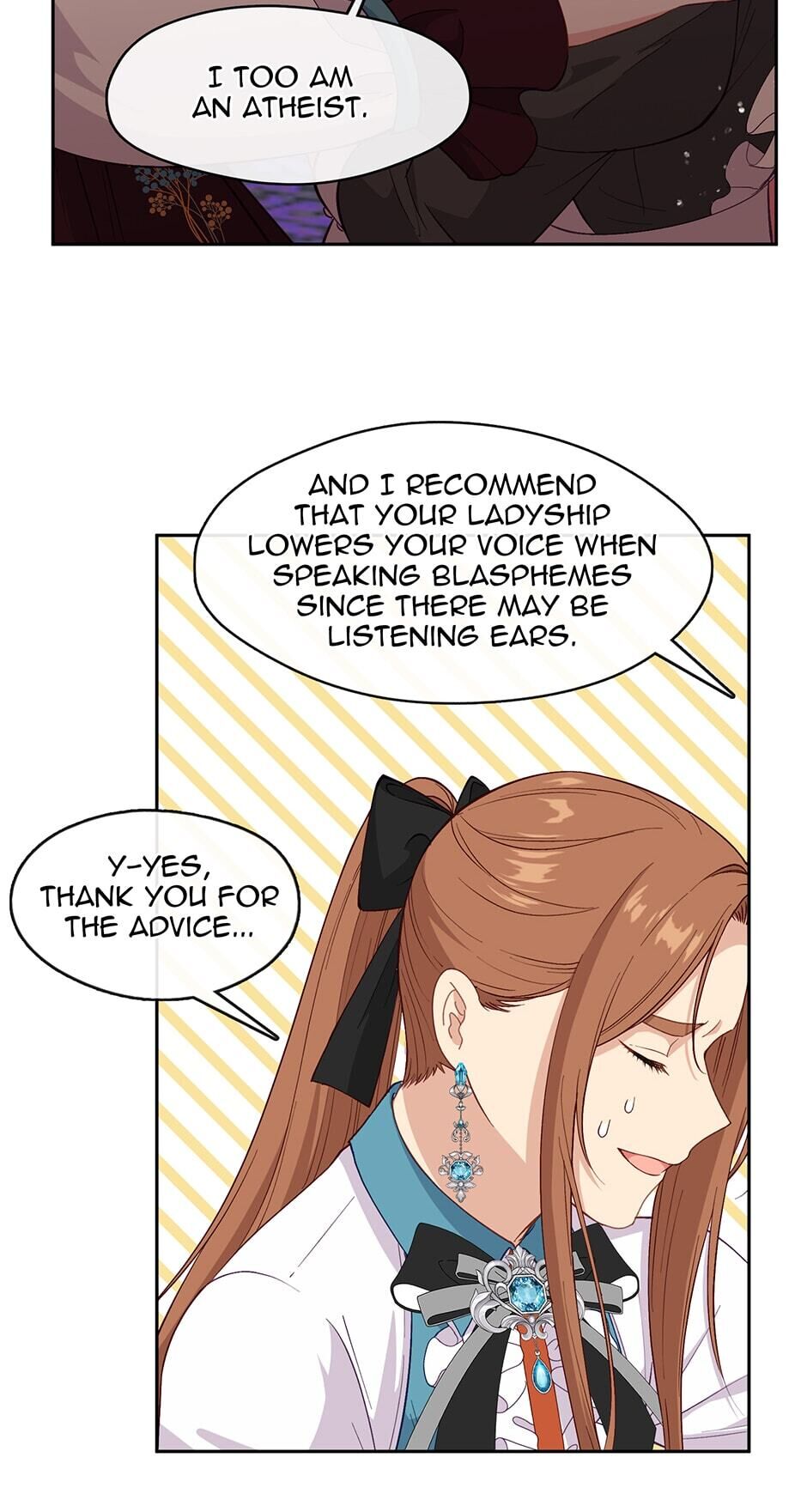 Beware of the Villainess! Chapter 73 page 30 - Chapter 73: An Oracle
