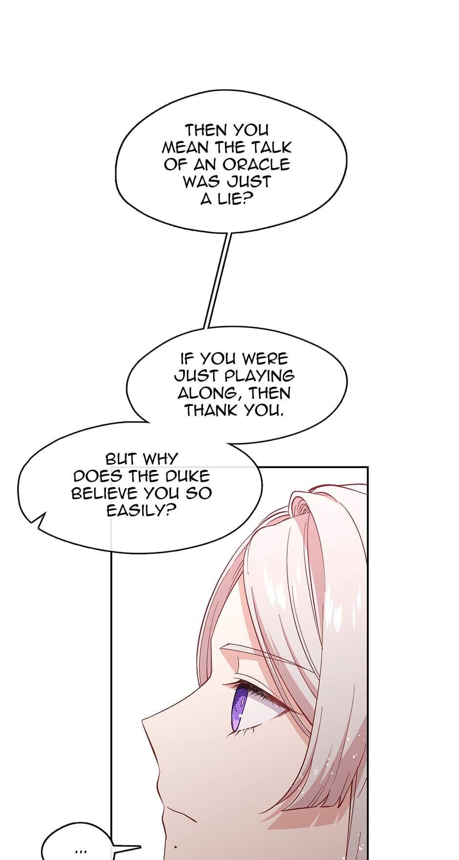 Beware of the Villainess! Chapter 73 page 31 - Chapter 73: An Oracle