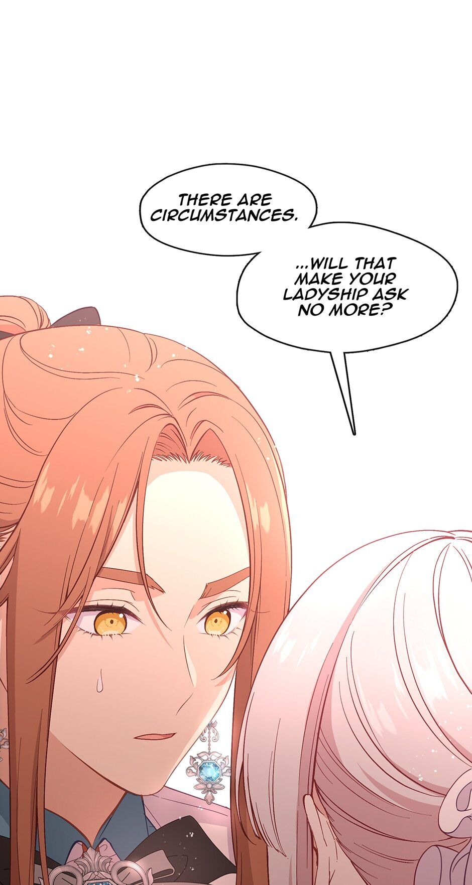 Beware of the Villainess! Chapter 73 page 33 - Chapter 73: An Oracle