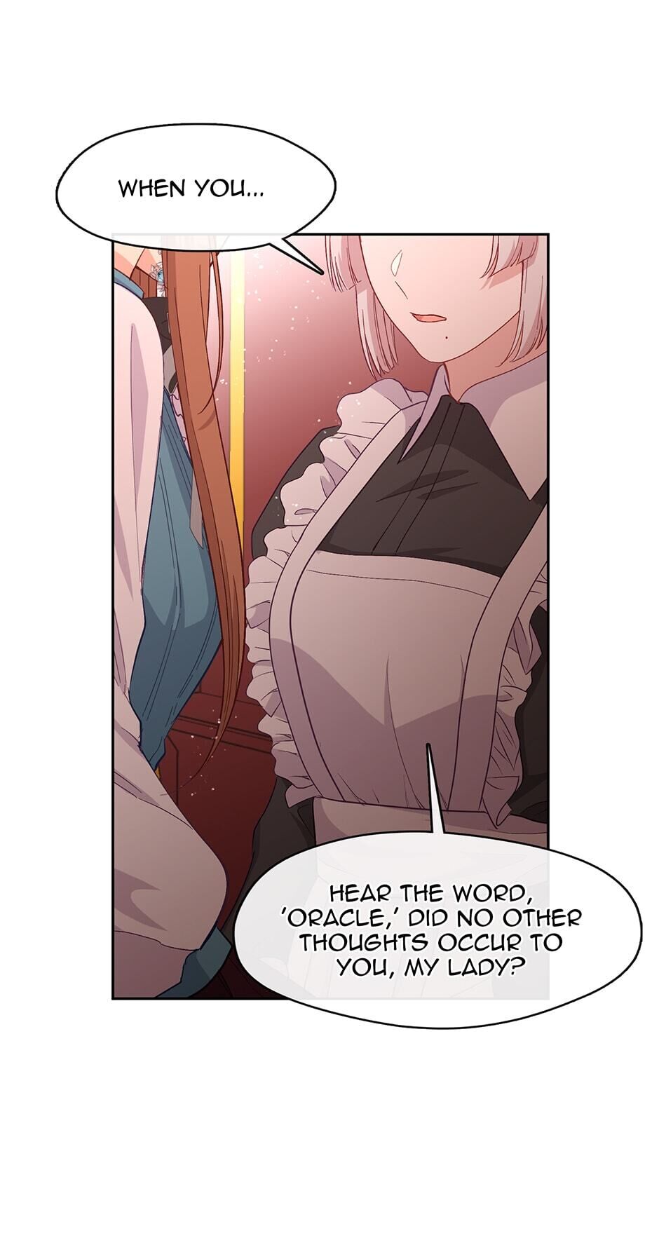 Beware of the Villainess! Chapter 73 page 40 - Chapter 73: An Oracle