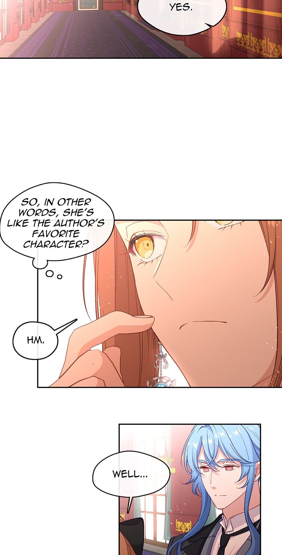 Beware of the Villainess! Chapter 73 page 53 - Chapter 73: An Oracle