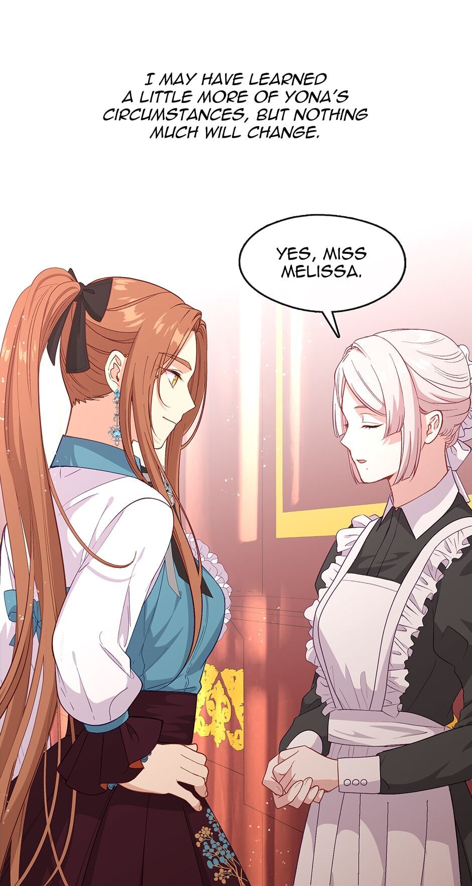 Beware of the Villainess! Chapter 73 page 56 - Chapter 73: An Oracle