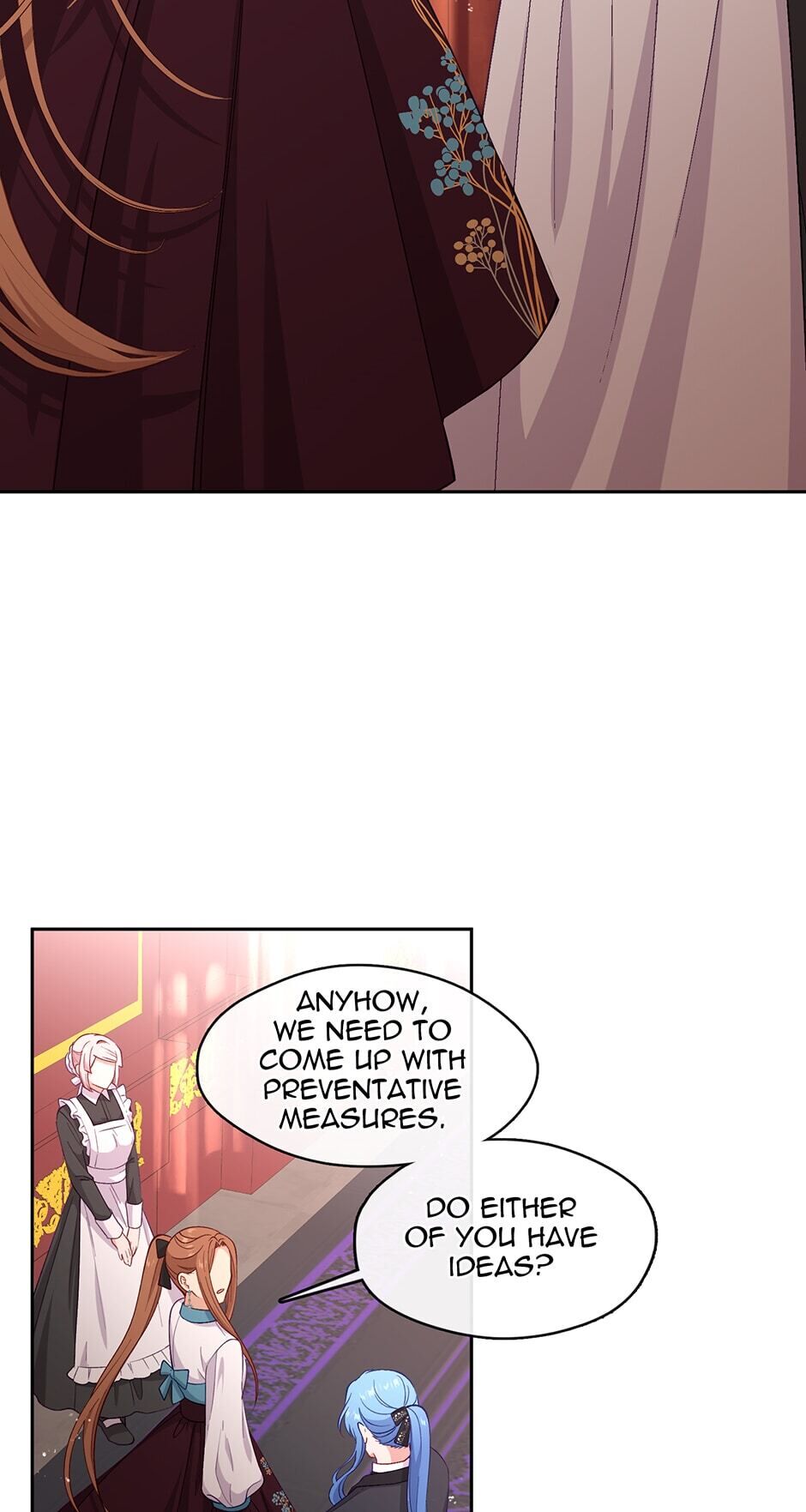 Beware of the Villainess! Chapter 73 page 57 - Chapter 73: An Oracle