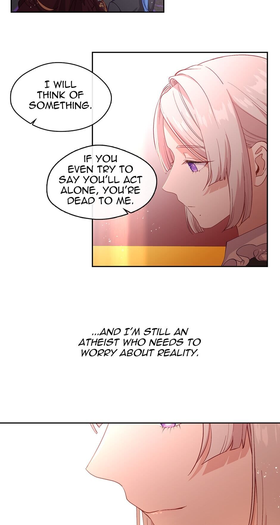 Beware of the Villainess! Chapter 73 page 58 - Chapter 73: An Oracle