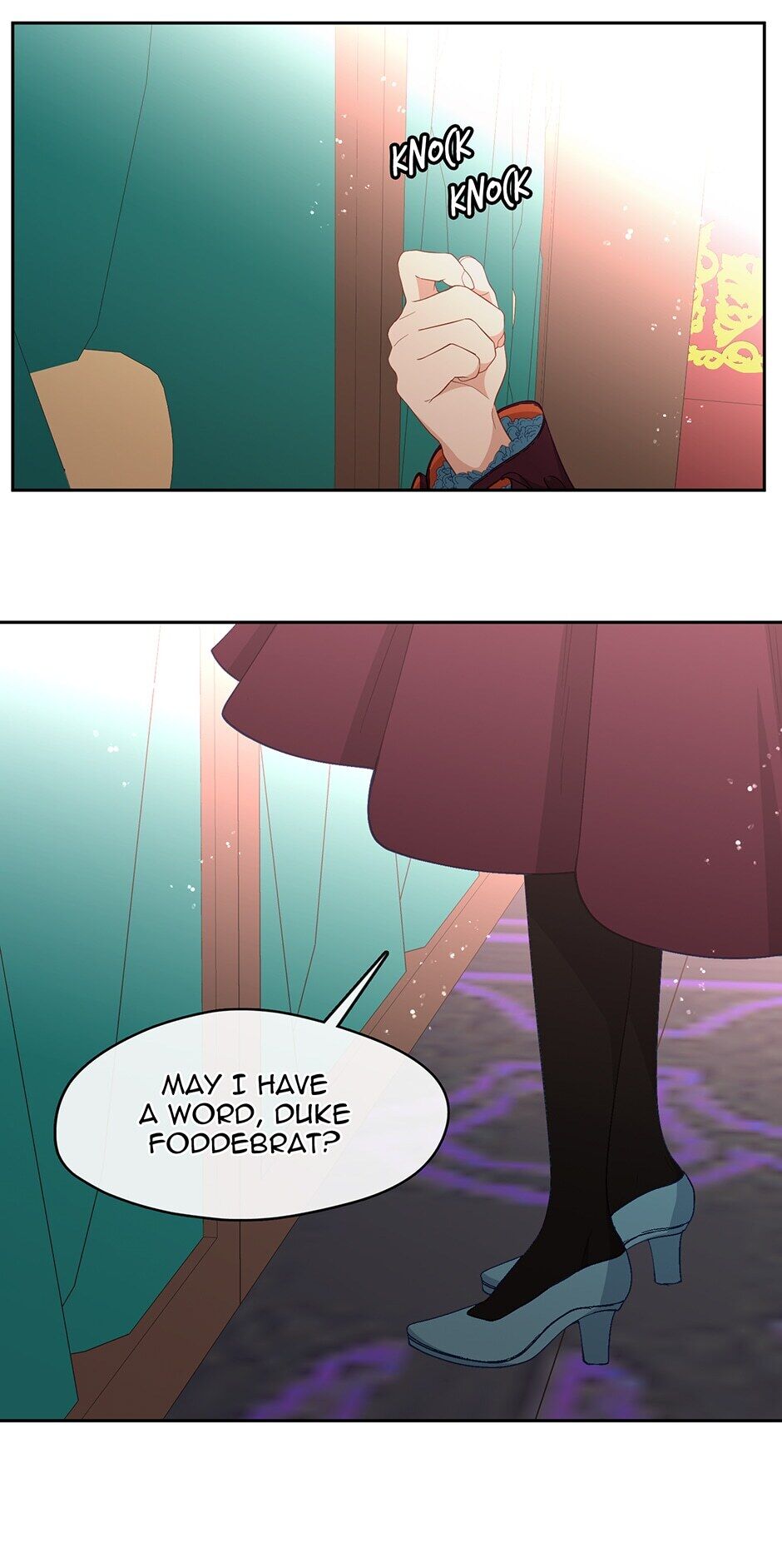 Beware of the Villainess! Chapter 73 page 6 - Chapter 73: An Oracle