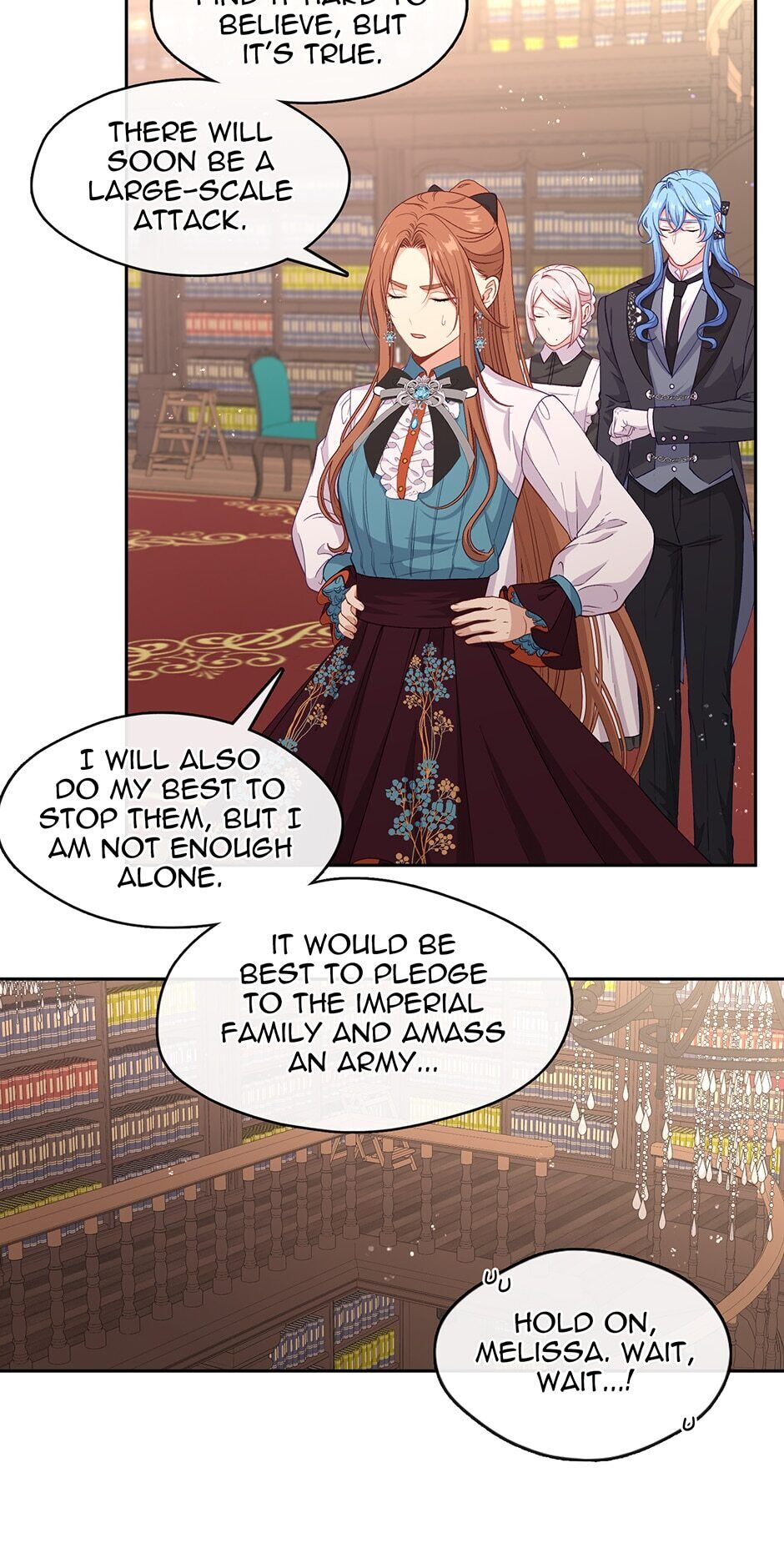 Beware of the Villainess! Chapter 73 page 9 - Chapter 73: An Oracle