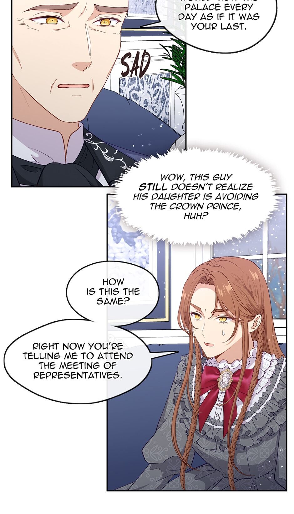 Beware of the Villainess! Chapter 74 page 5 - Chapter 74: To The Meeting!