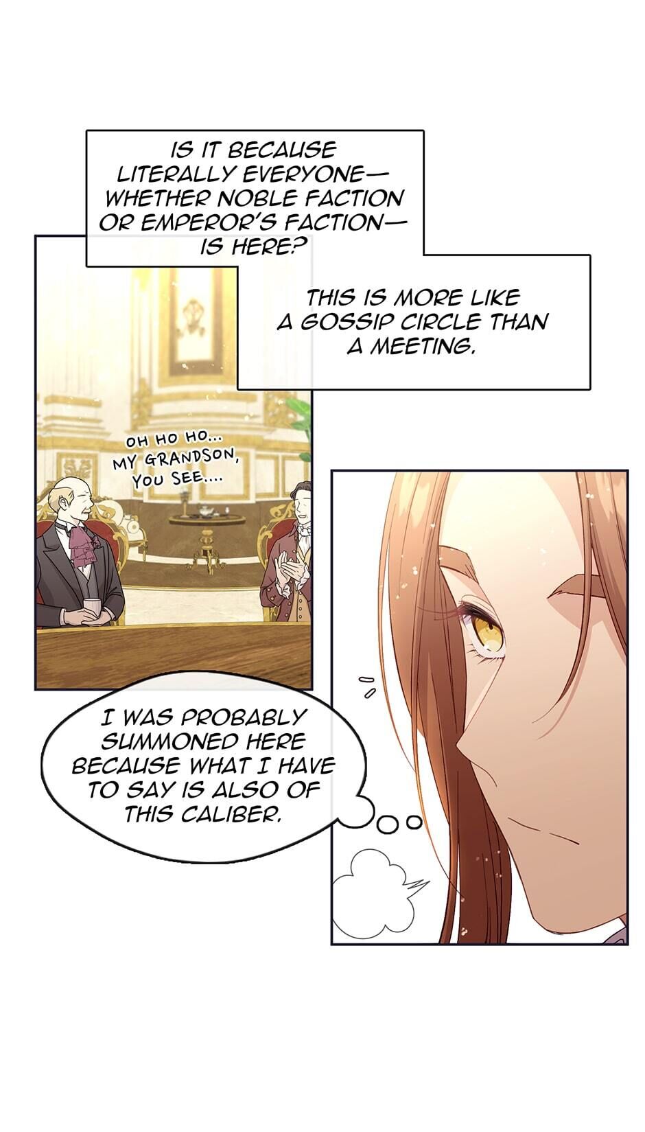 Beware of the Villainess! Chapter 75 page 15 - Chapter 75: My Turn