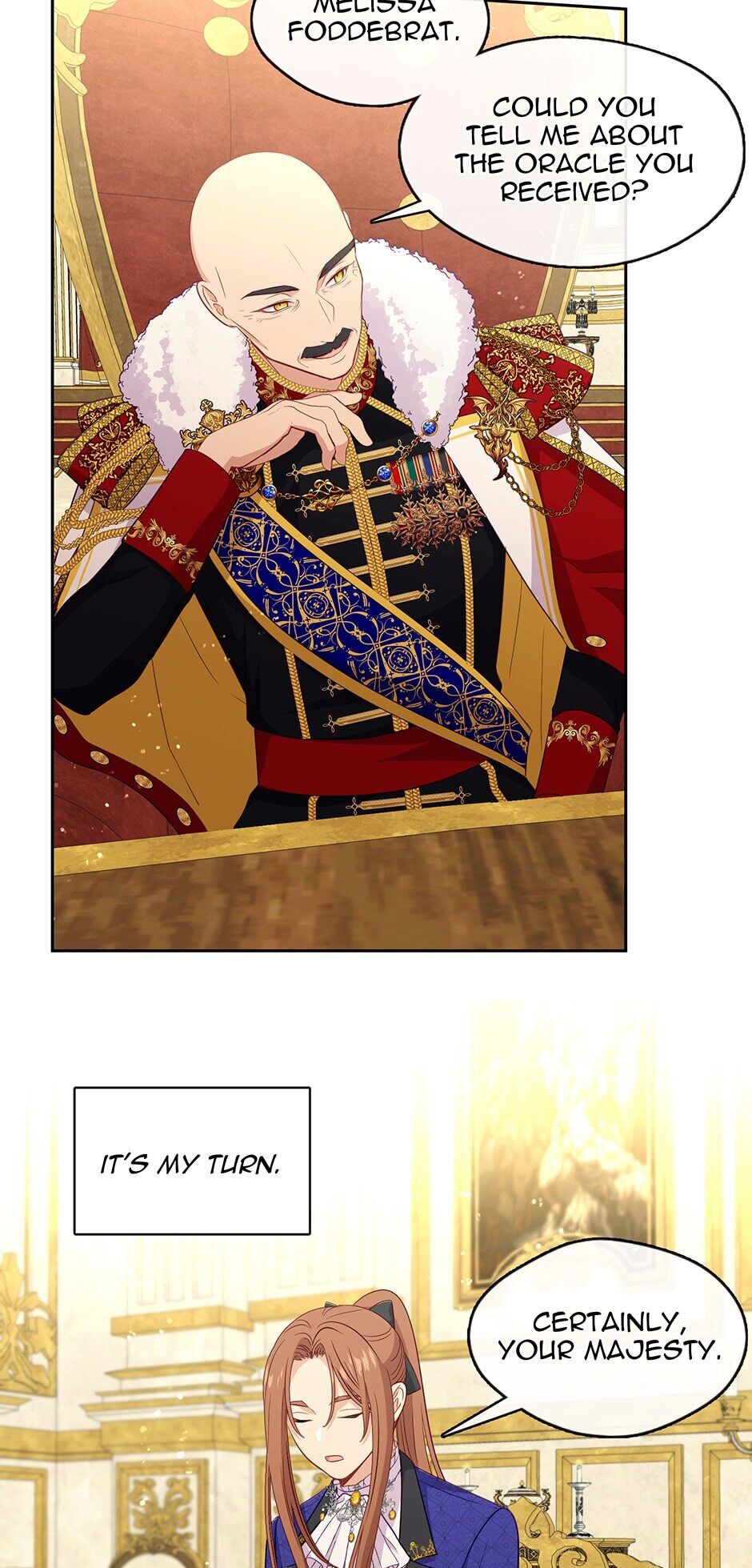 Beware of the Villainess! Chapter 75 page 27 - Chapter 75: My Turn
