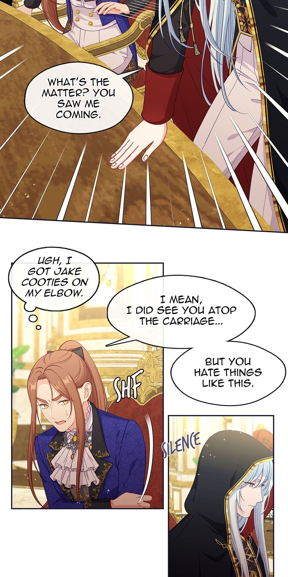 Beware of the Villainess! Chapter 75 page 4 - Chapter 75: My Turn