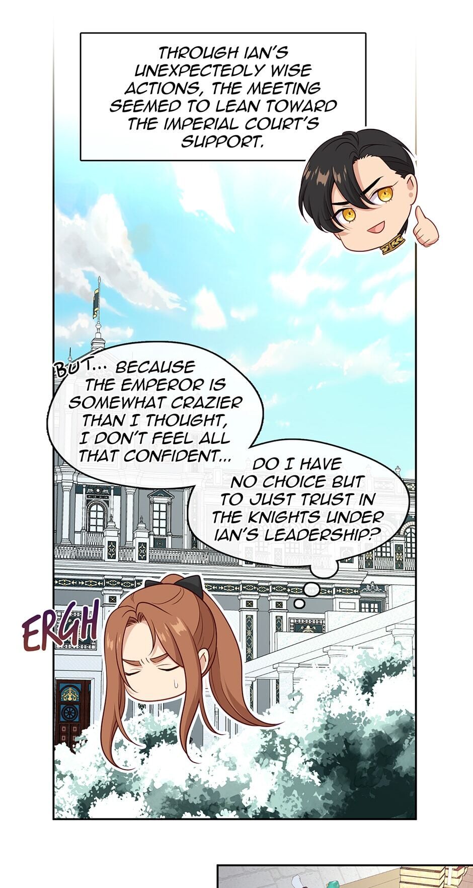 Beware of the Villainess! Chapter 76 page 11 - Chapter 76: My Own Way