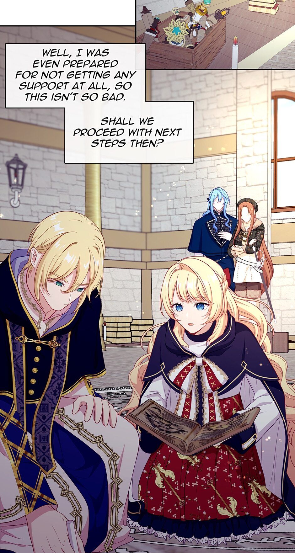 Beware of the Villainess! Chapter 76 page 12 - Chapter 76: My Own Way