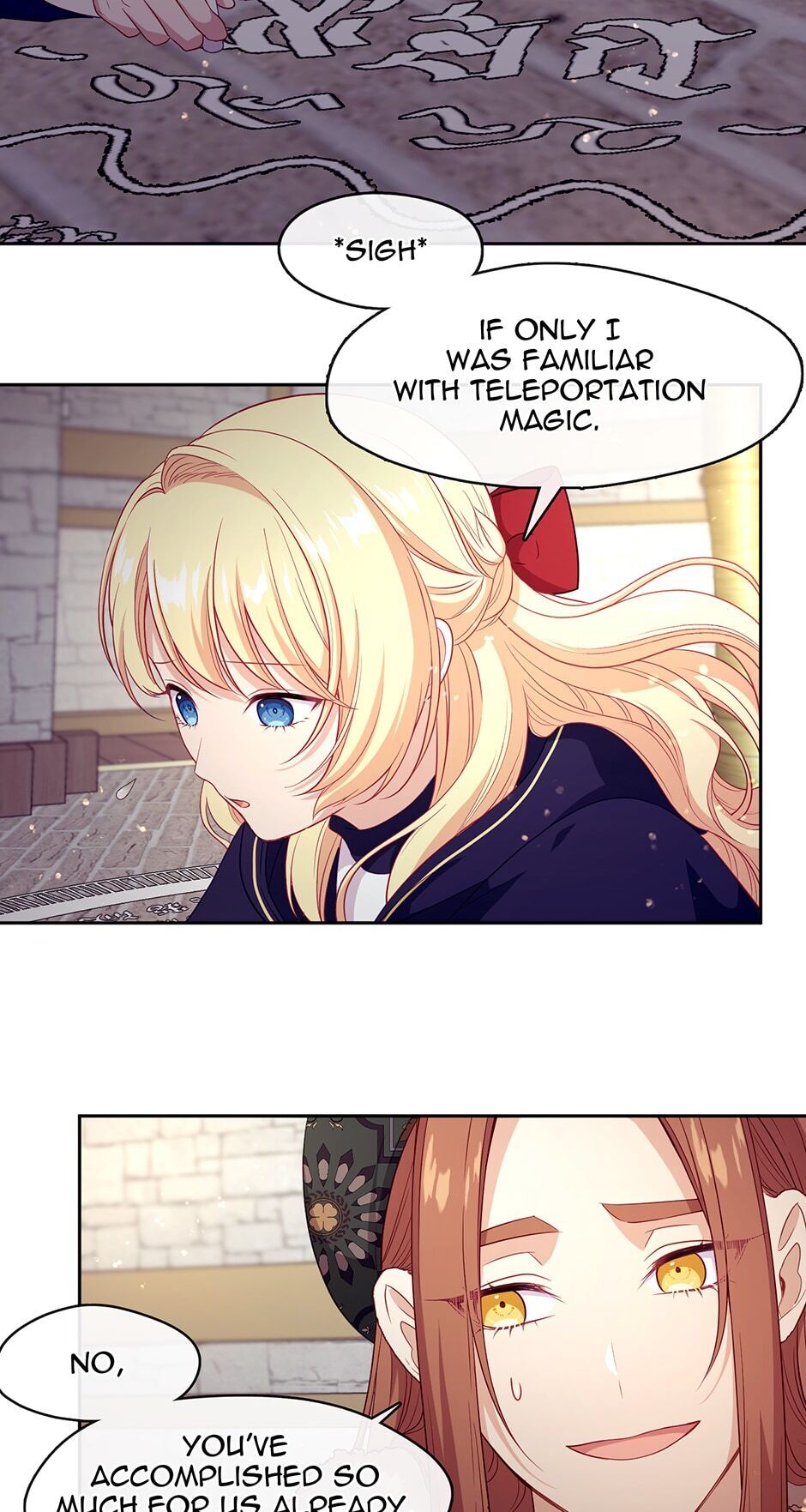 Beware of the Villainess! Chapter 76 page 13 - Chapter 76: My Own Way