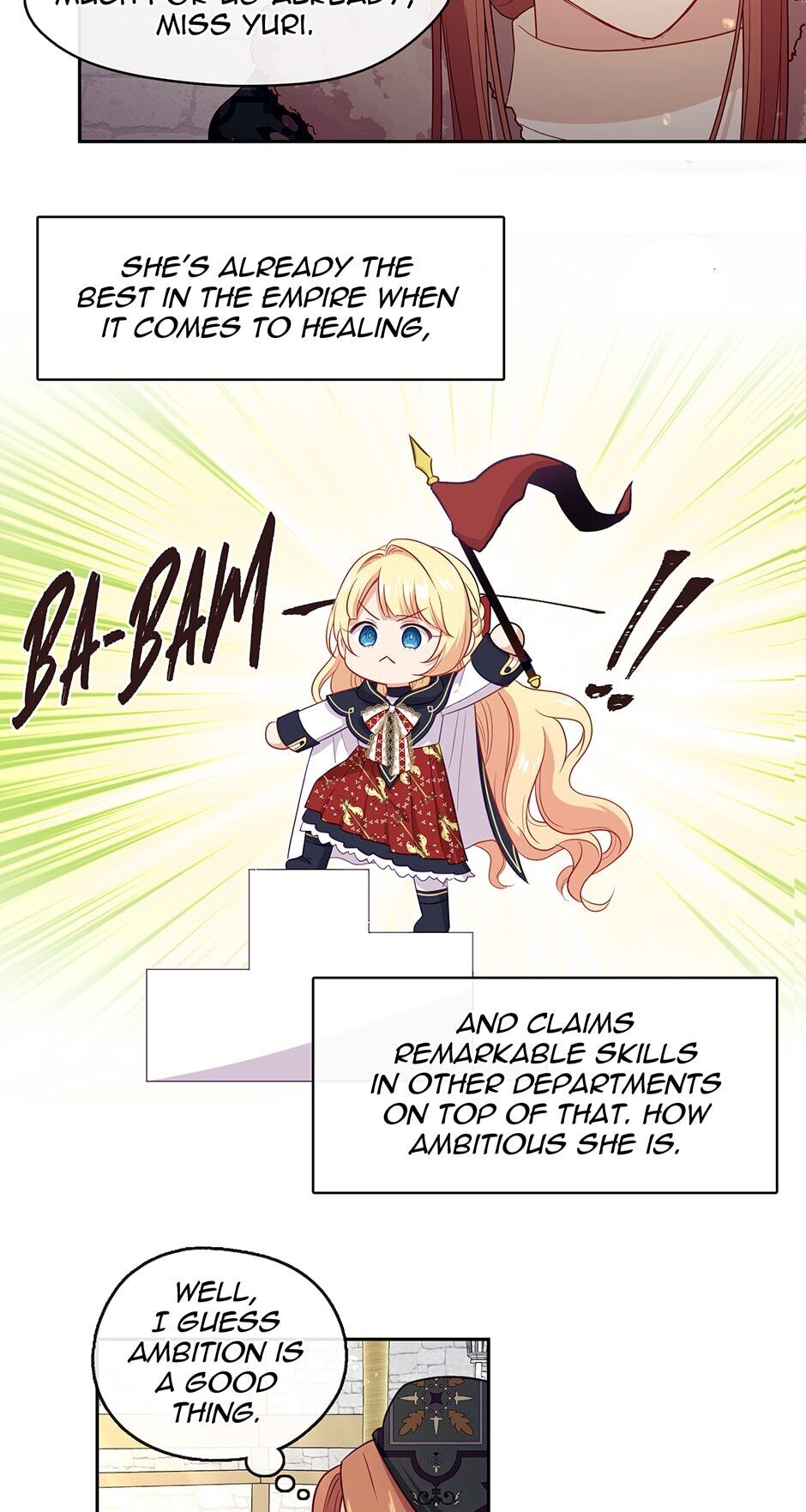 Beware of the Villainess! Chapter 76 page 14 - Chapter 76: My Own Way