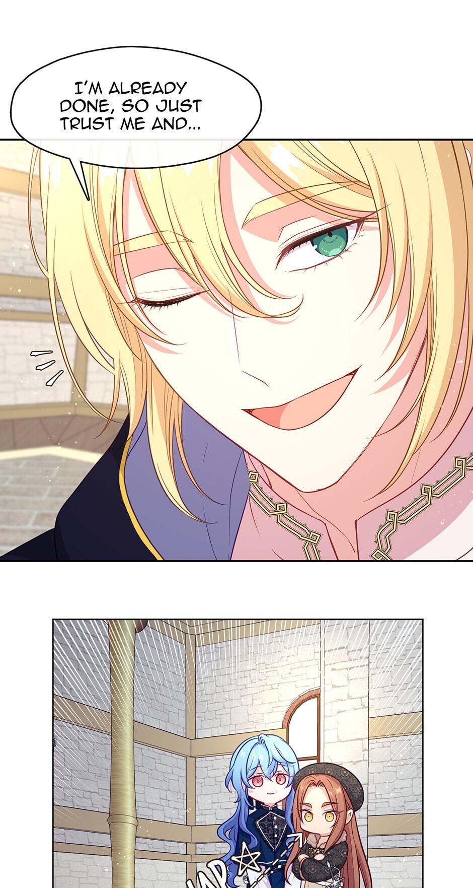 Beware of the Villainess! Chapter 76 page 16 - Chapter 76: My Own Way