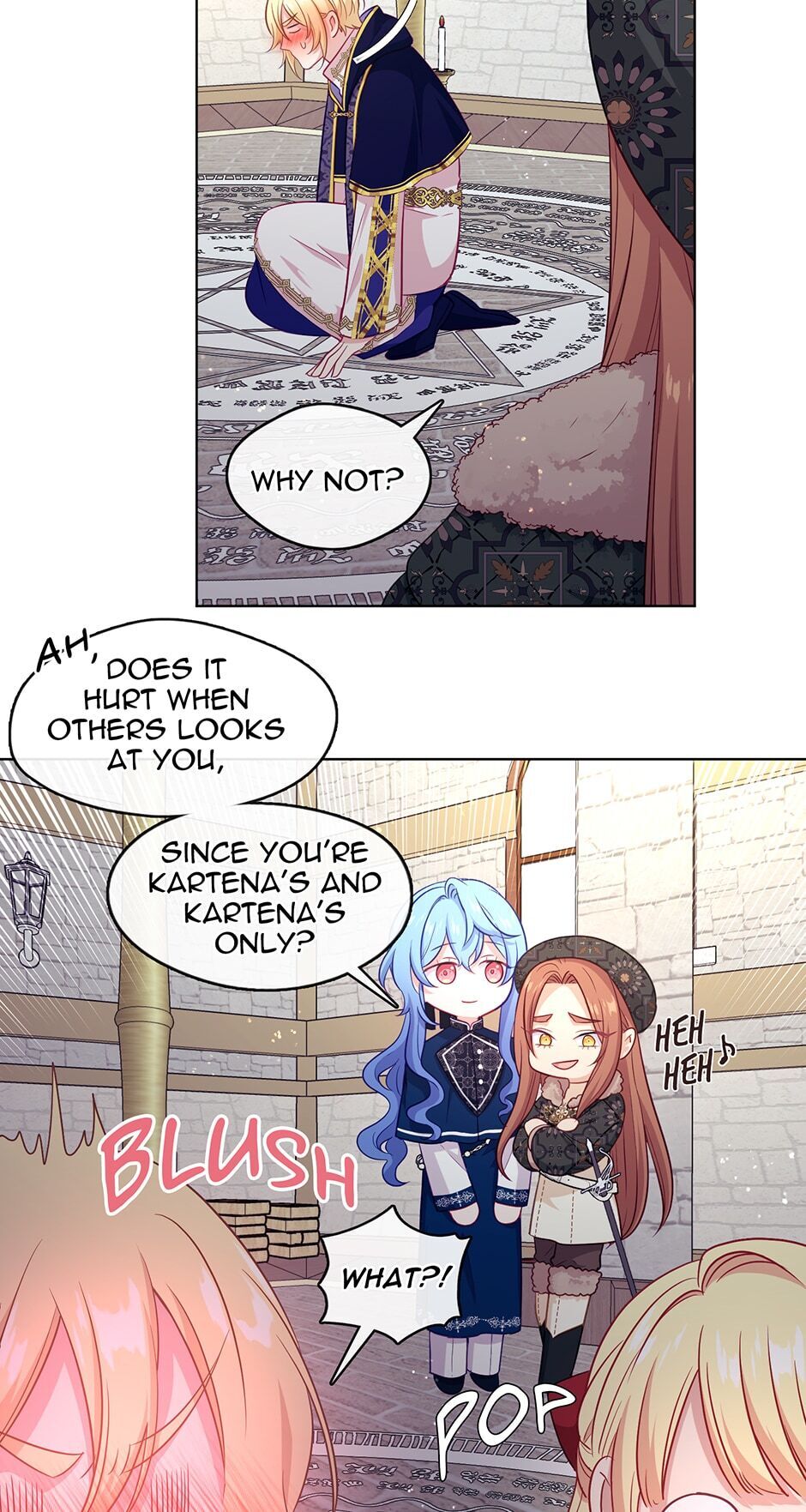 Beware of the Villainess! Chapter 76 page 19 - Chapter 76: My Own Way