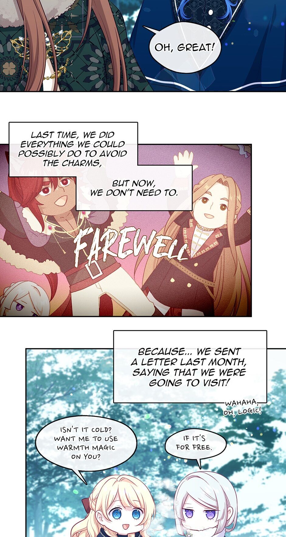 Beware of the Villainess! Chapter 76 page 33 - Chapter 76: My Own Way