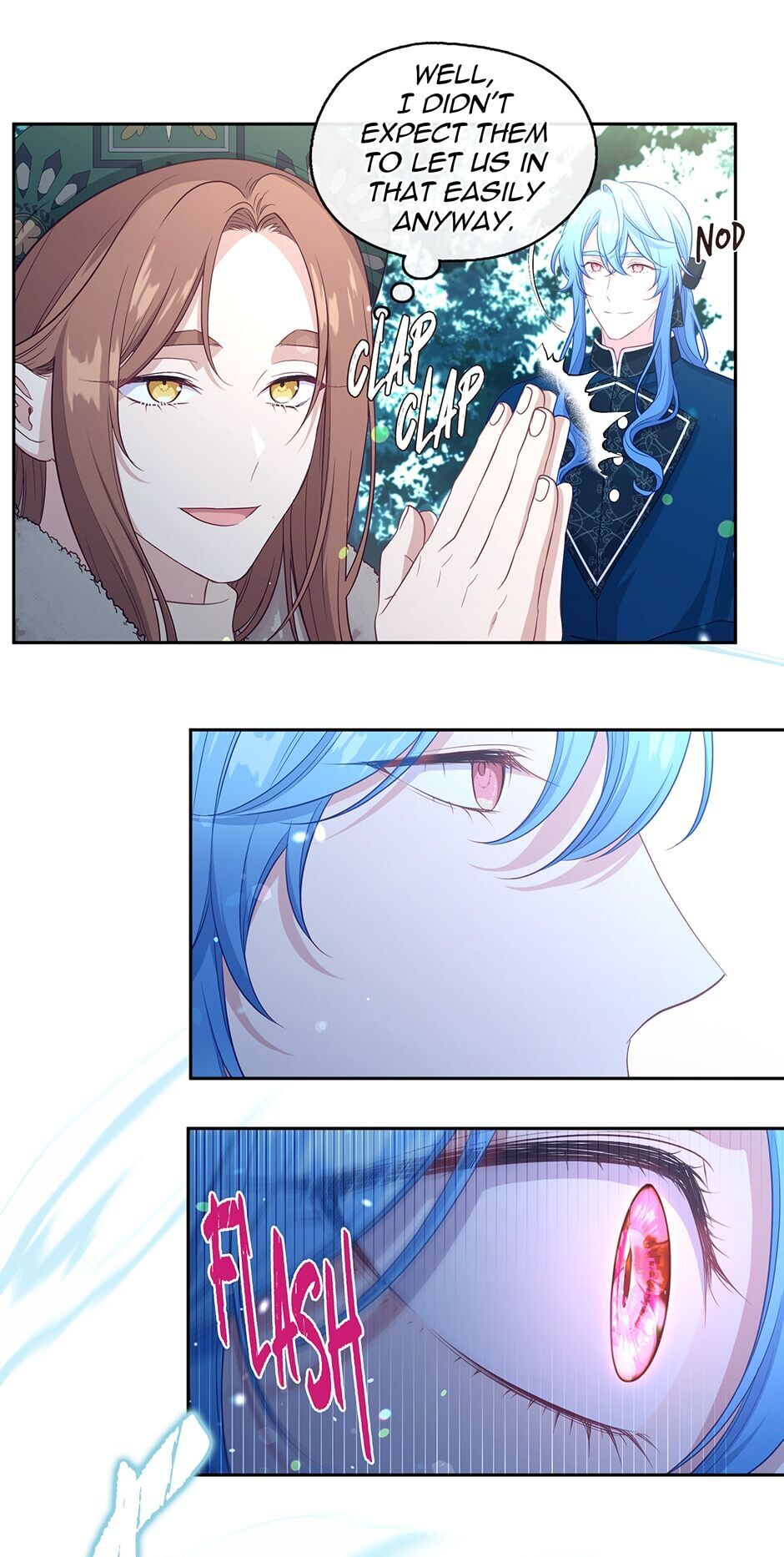 Beware of the Villainess! Chapter 76 page 36 - Chapter 76: My Own Way