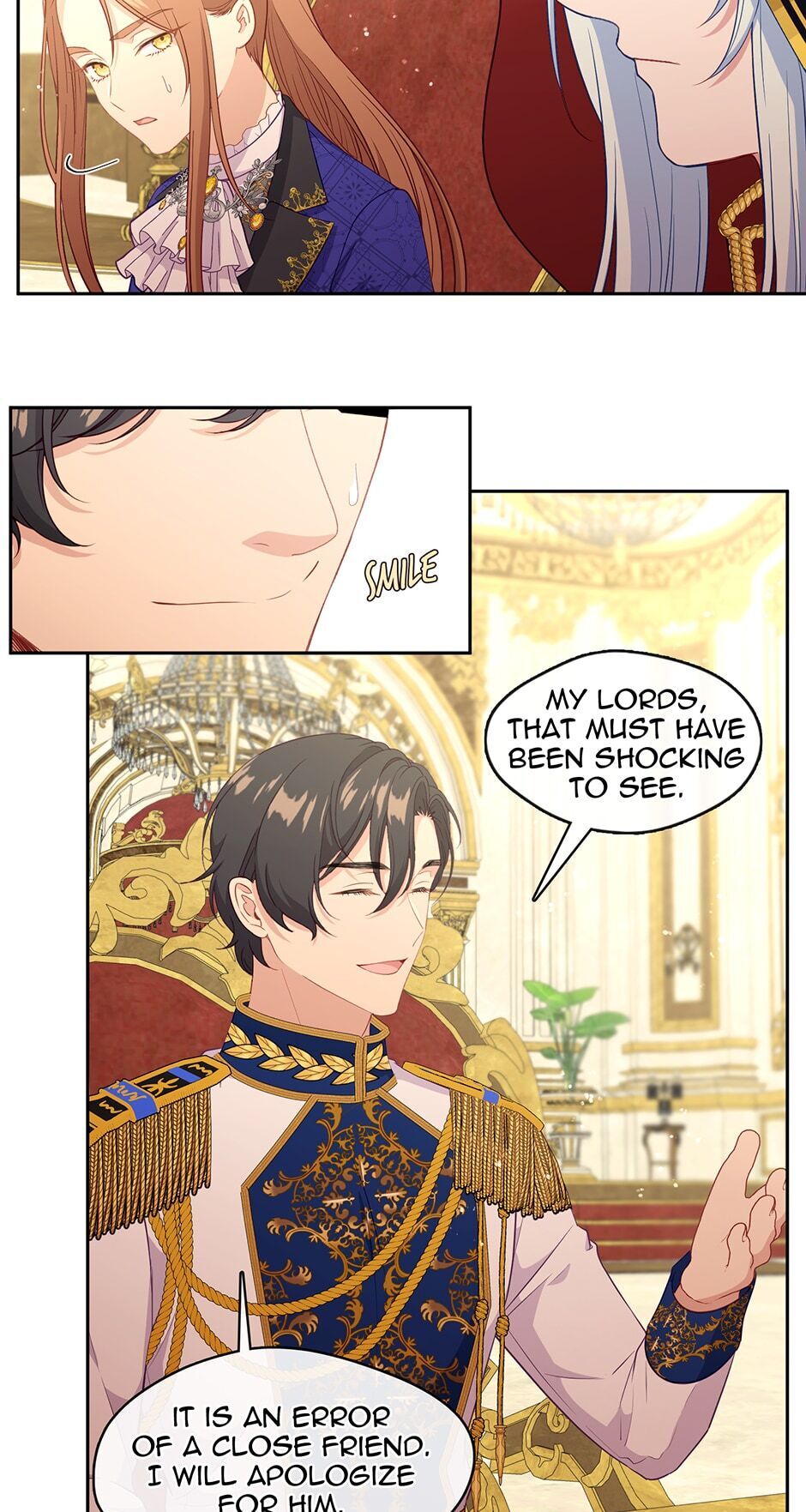 Beware of the Villainess! Chapter 76 page 4 - Chapter 76: My Own Way