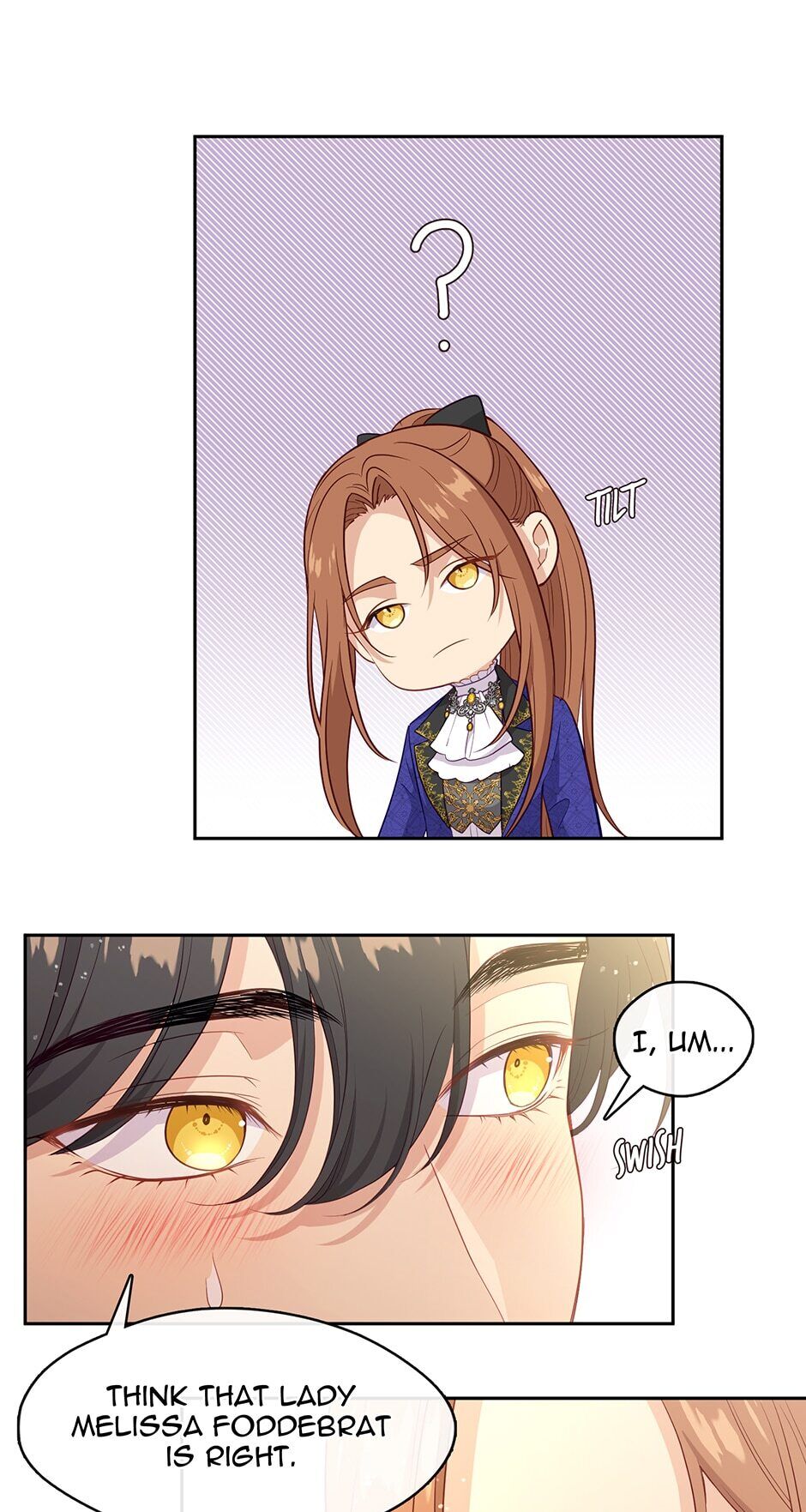 Beware of the Villainess! Chapter 76 page 6 - Chapter 76: My Own Way