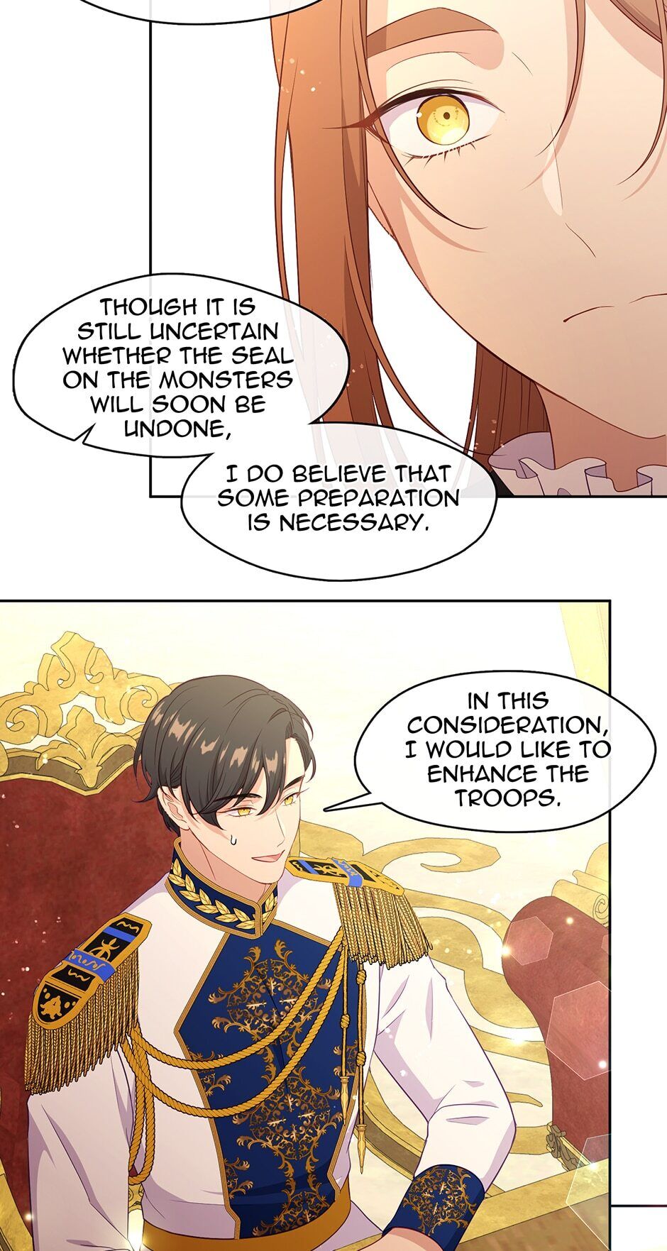 Beware of the Villainess! Chapter 76 page 7 - Chapter 76: My Own Way