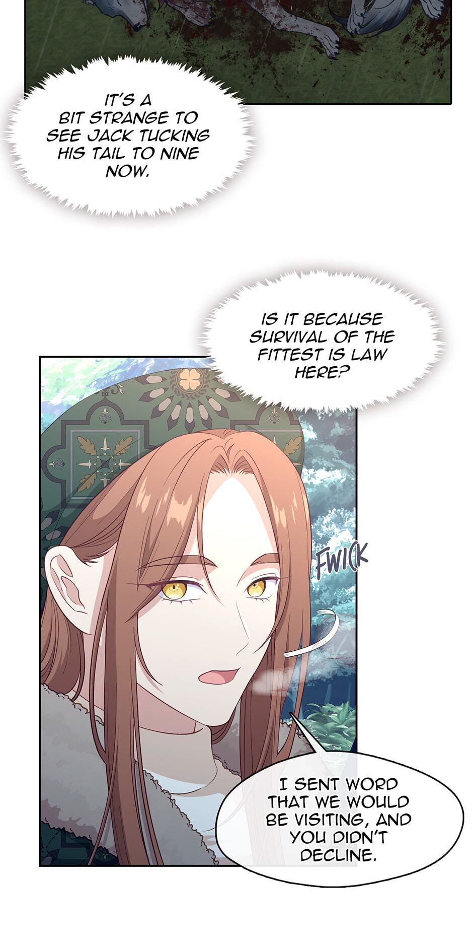 Beware of the Villainess! Chapter 77 page 15 - Chapter 77: To the Castle!