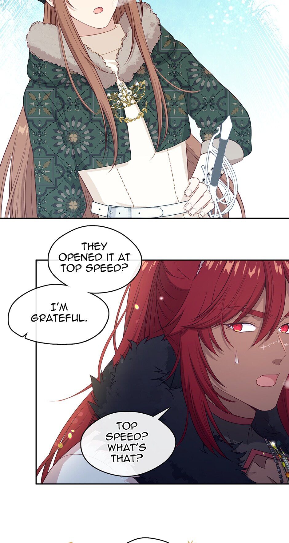 Beware of the Villainess! Chapter 77 page 22 - Chapter 77: To the Castle!