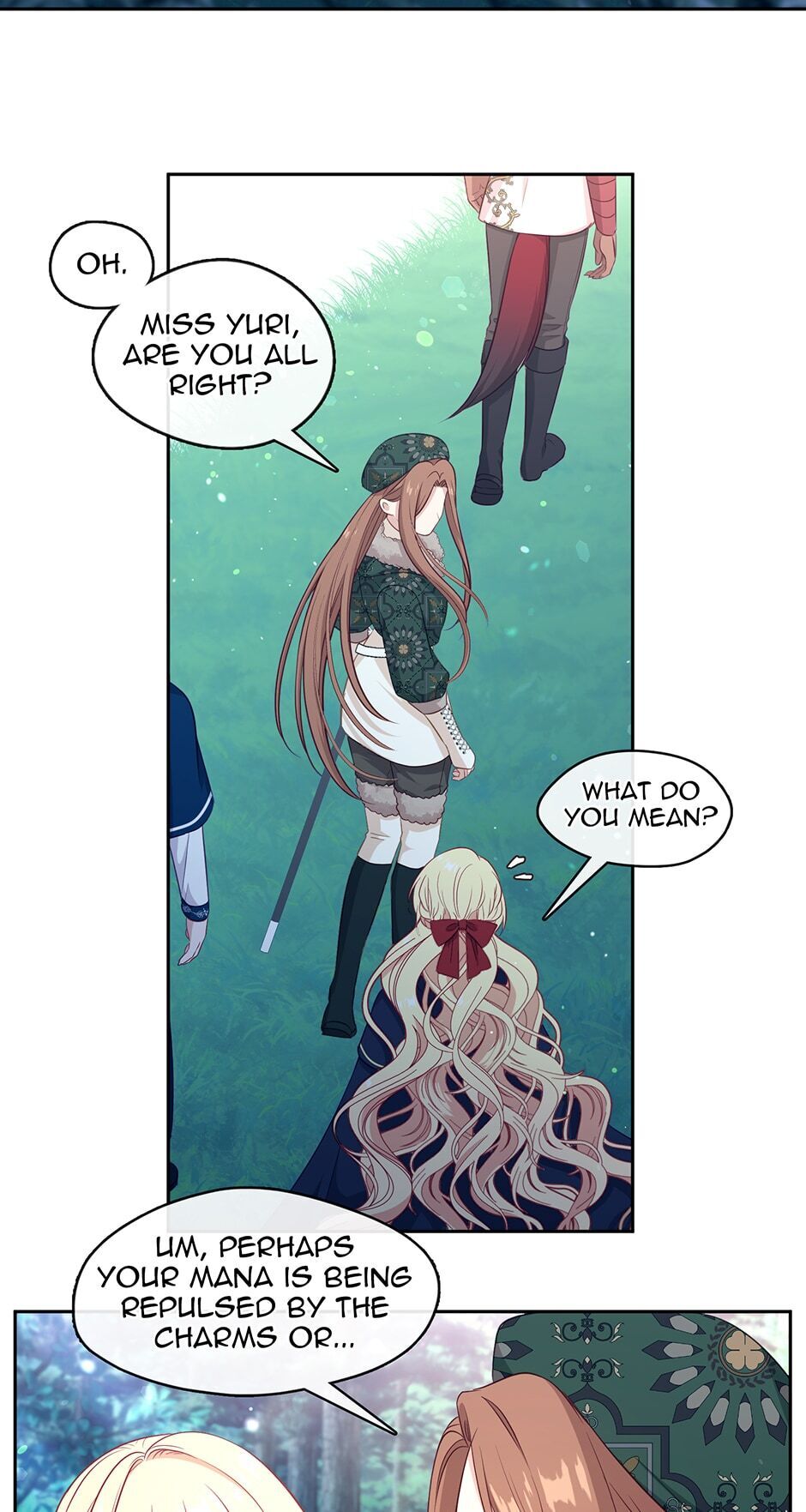 Beware of the Villainess! Chapter 77 page 24 - Chapter 77: To the Castle!