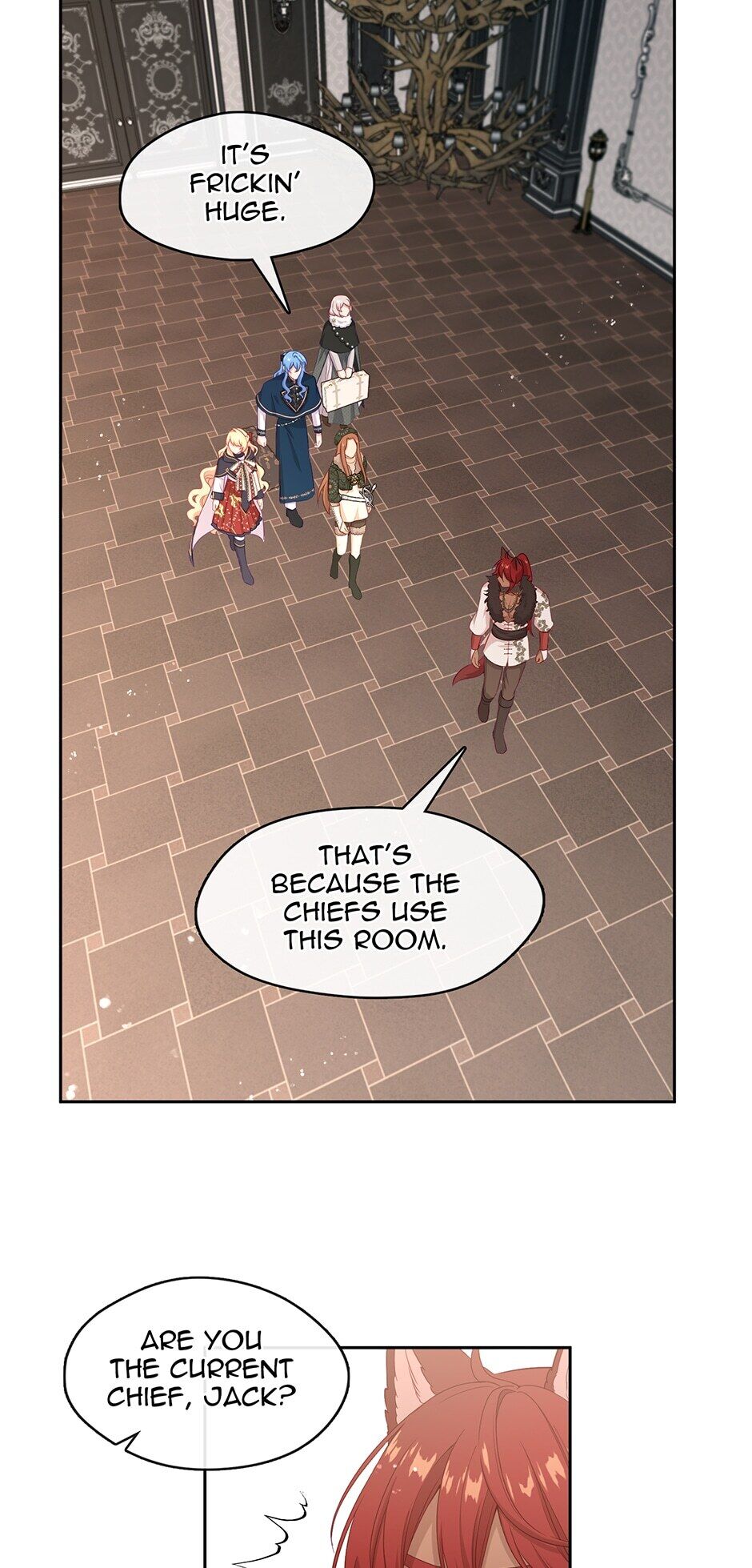 Beware of the Villainess! Chapter 77 page 32 - Chapter 77: To the Castle!