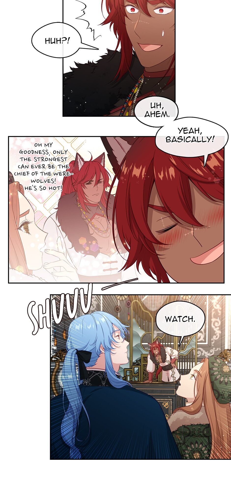 Beware of the Villainess! Chapter 77 page 33 - Chapter 77: To the Castle!