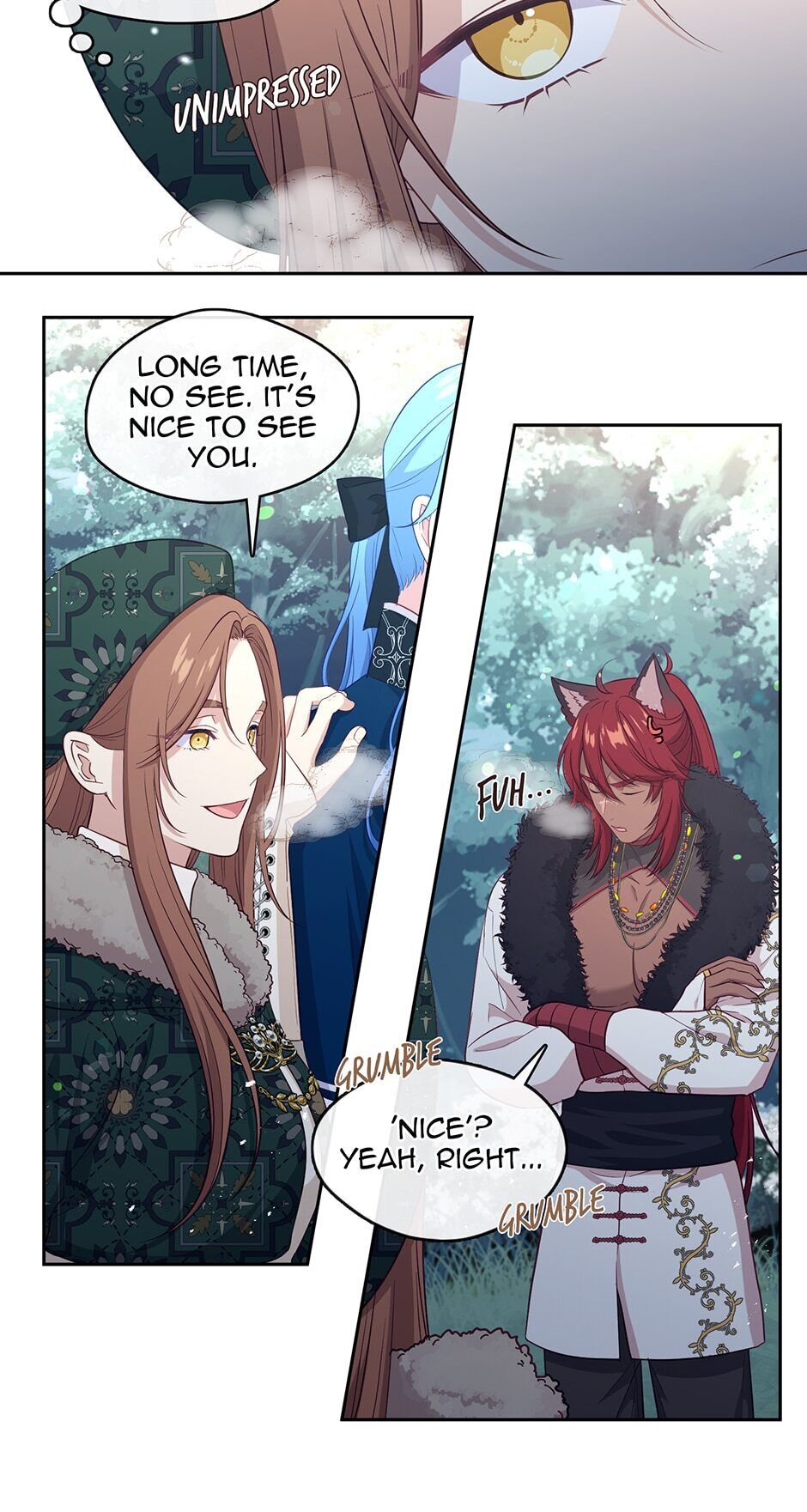 Beware of the Villainess! Chapter 77 page 5 - Chapter 77: To the Castle!