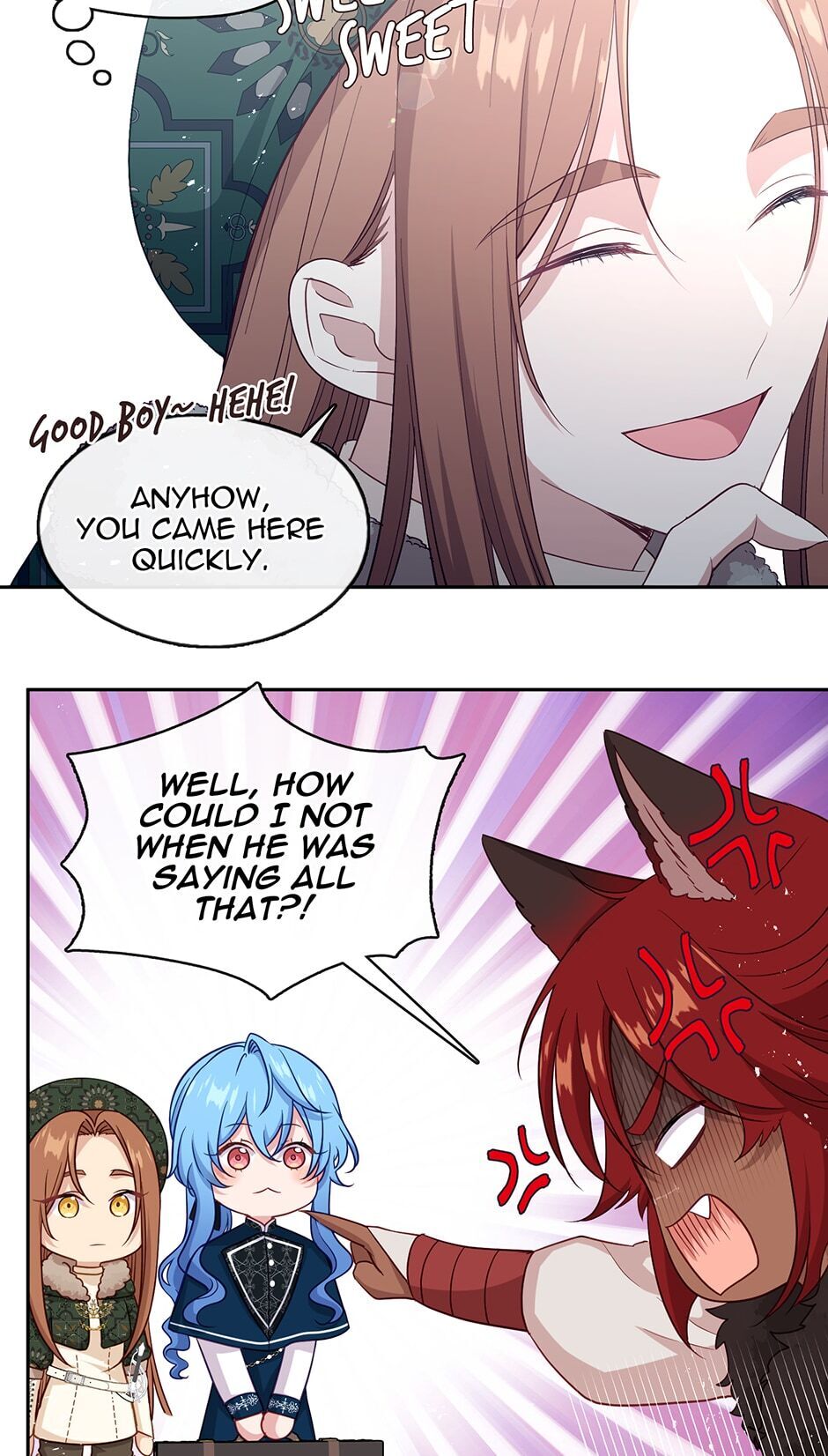 Beware of the Villainess! Chapter 77 page 9 - Chapter 77: To the Castle!