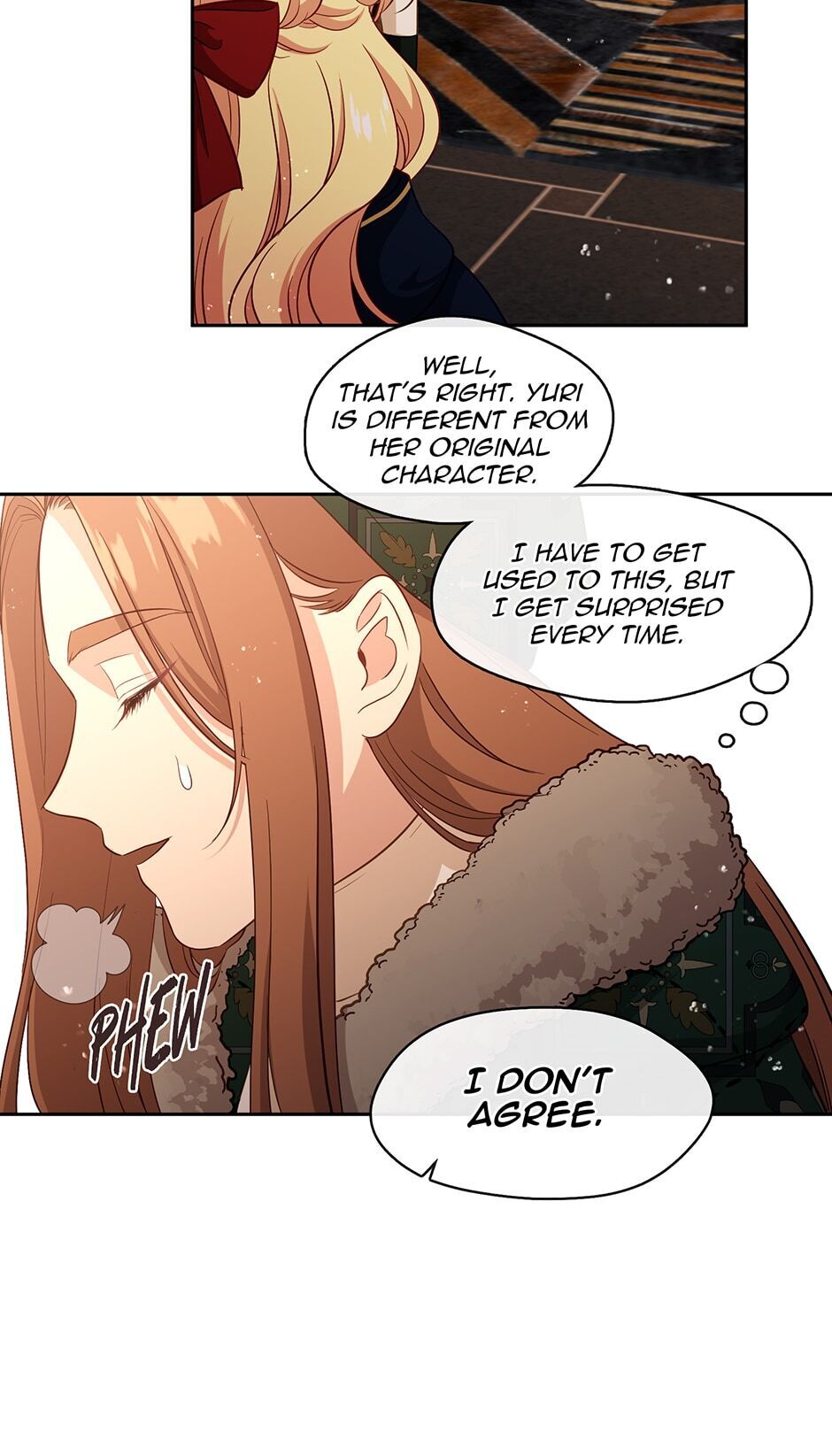 Beware of the Villainess! Chapter 78 page 15 - Chapter 78: Negotiations