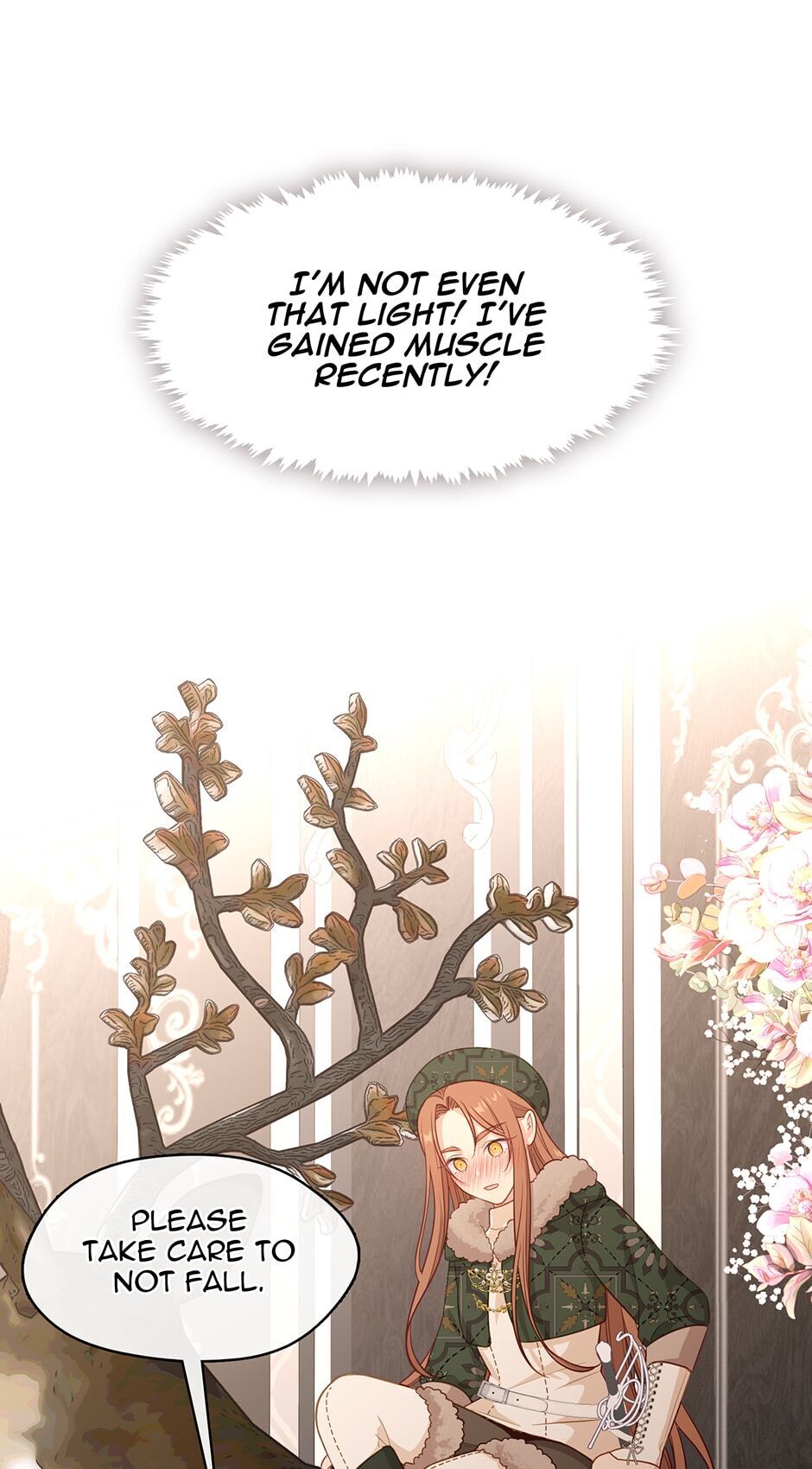 Beware of the Villainess! Chapter 78 page 27 - Chapter 78: Negotiations