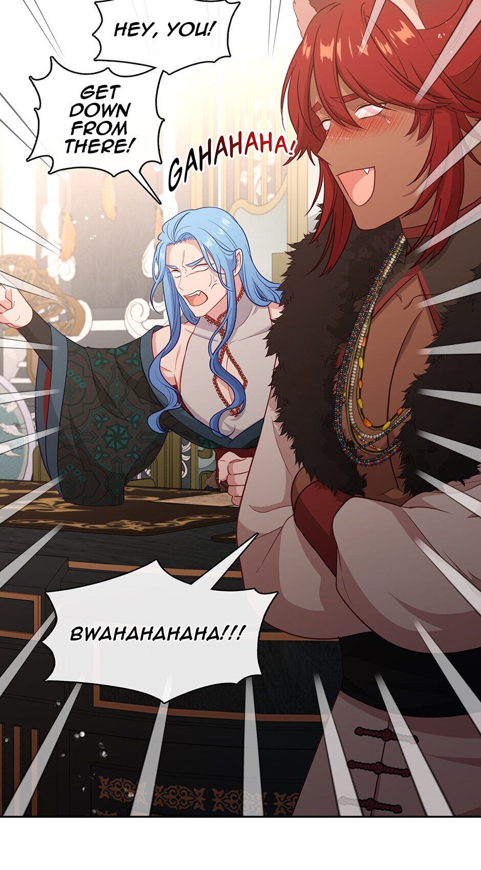 Beware of the Villainess! Chapter 78 page 30 - Chapter 78: Negotiations