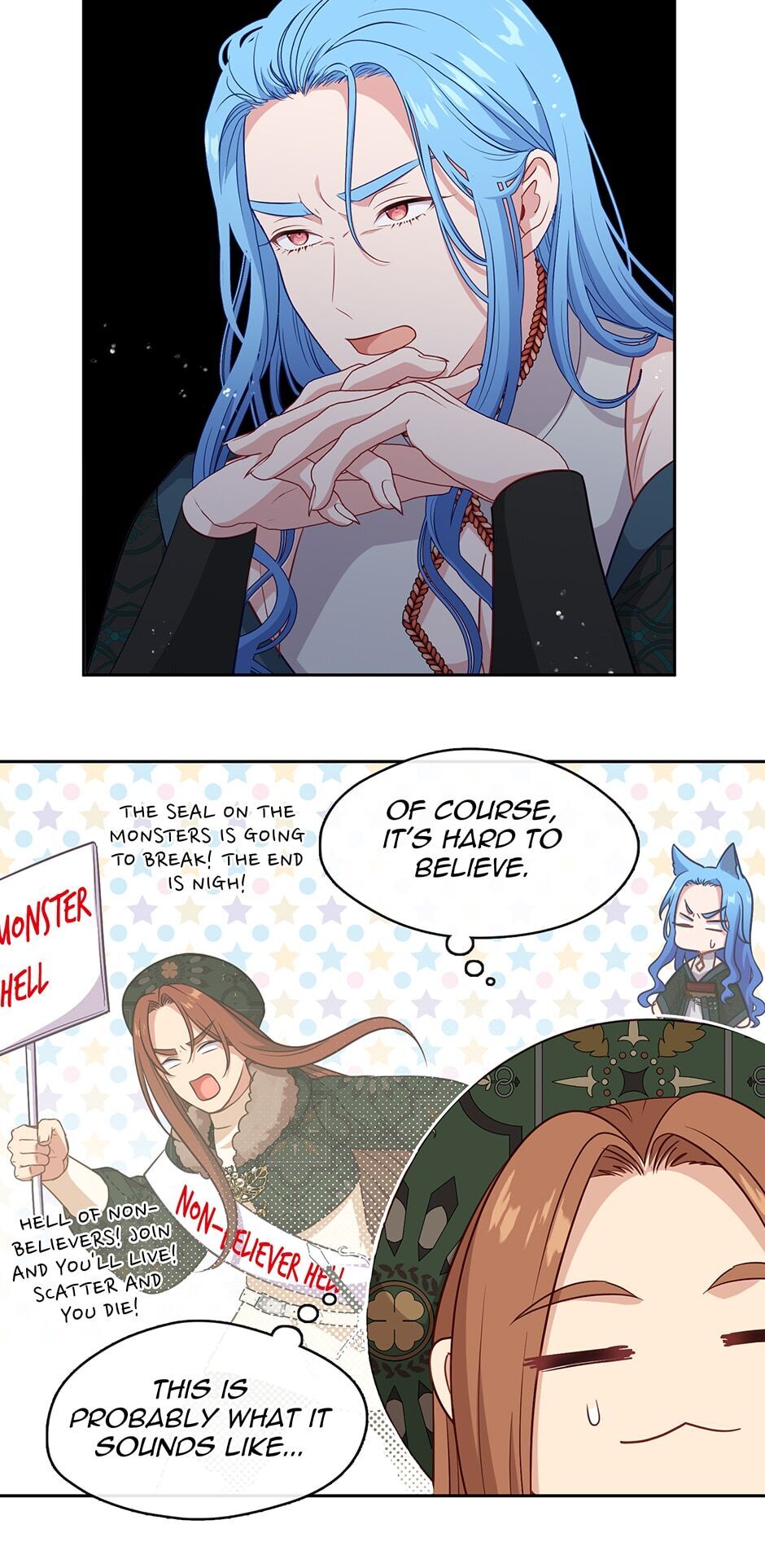 Beware of the Villainess! Chapter 78 page 35 - Chapter 78: Negotiations