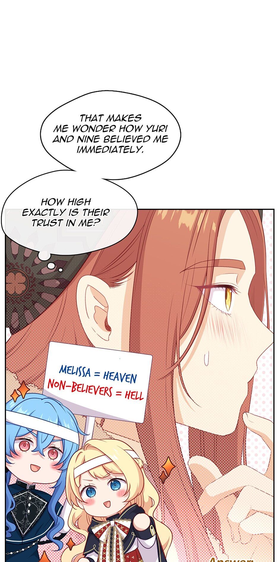 Beware of the Villainess! Chapter 78 page 36 - Chapter 78: Negotiations