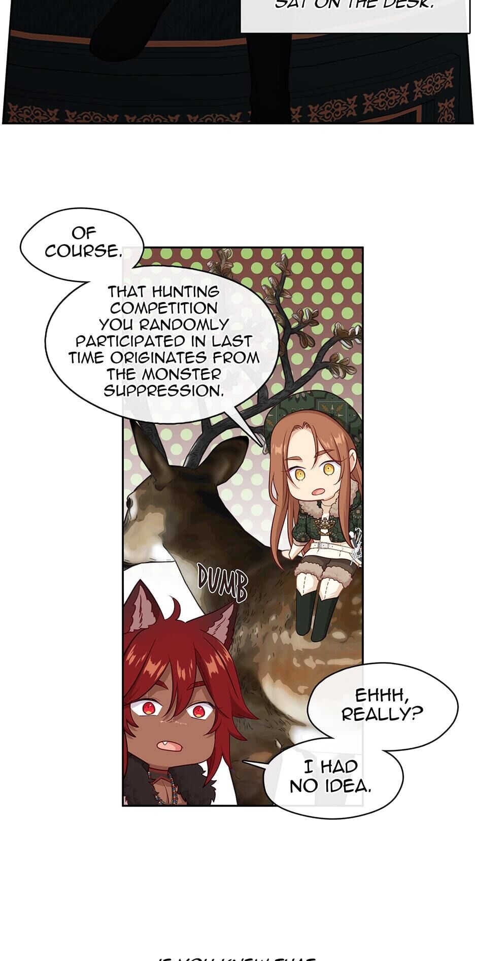 Beware of the Villainess! Chapter 78 page 38 - Chapter 78: Negotiations