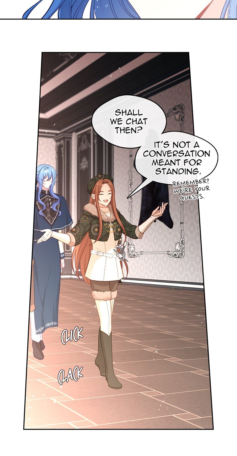 Beware of the Villainess! Chapter 78 page 5 - Chapter 78: Negotiations