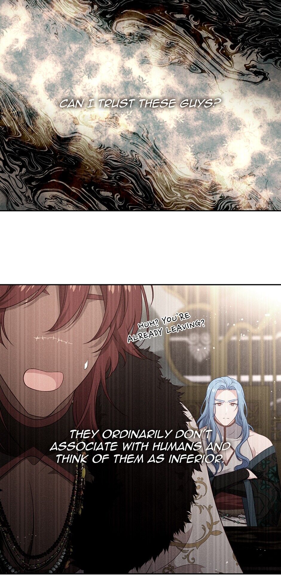 Beware of the Villainess! Chapter 79 page 11 - Chapter 79: The Seal