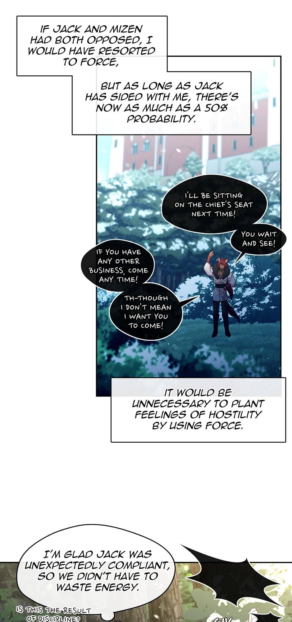 Beware of the Villainess! Chapter 79 page 13 - Chapter 79: The Seal