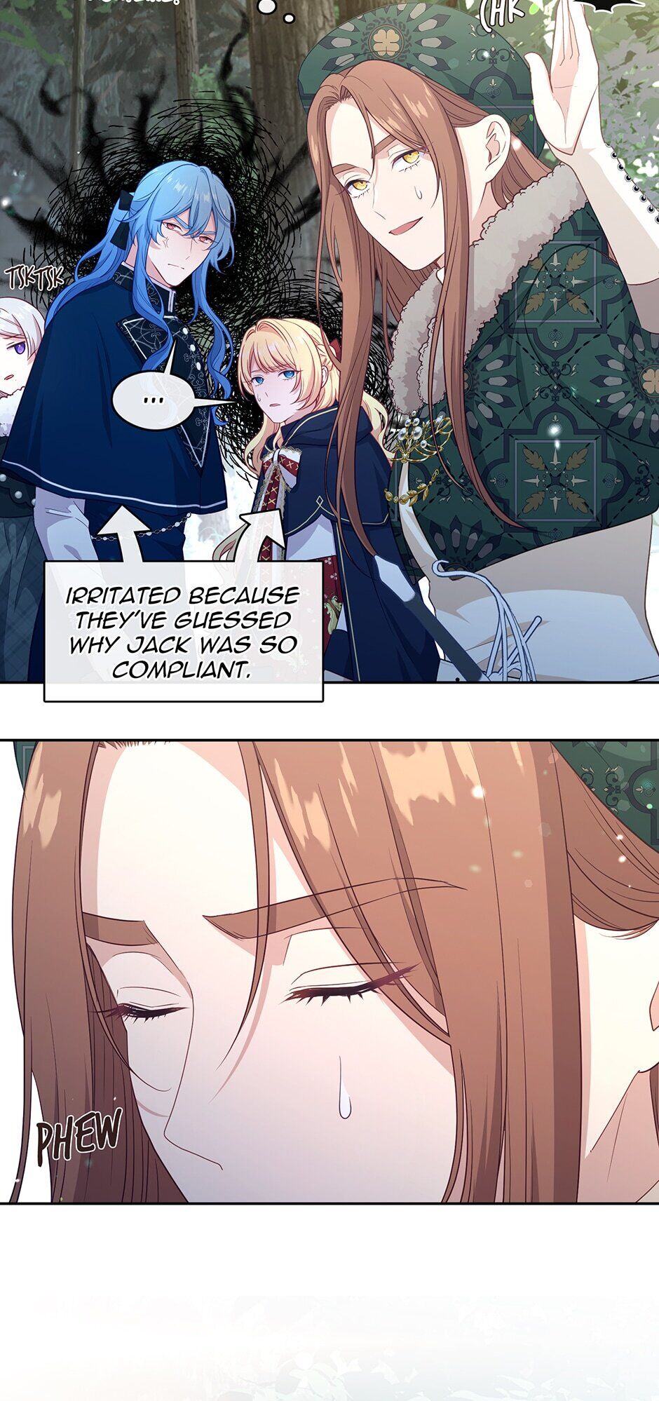 Beware of the Villainess! Chapter 79 page 14 - Chapter 79: The Seal