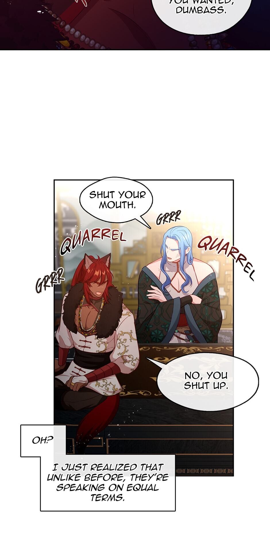 Beware of the Villainess! Chapter 79 page 2 - Chapter 79: The Seal