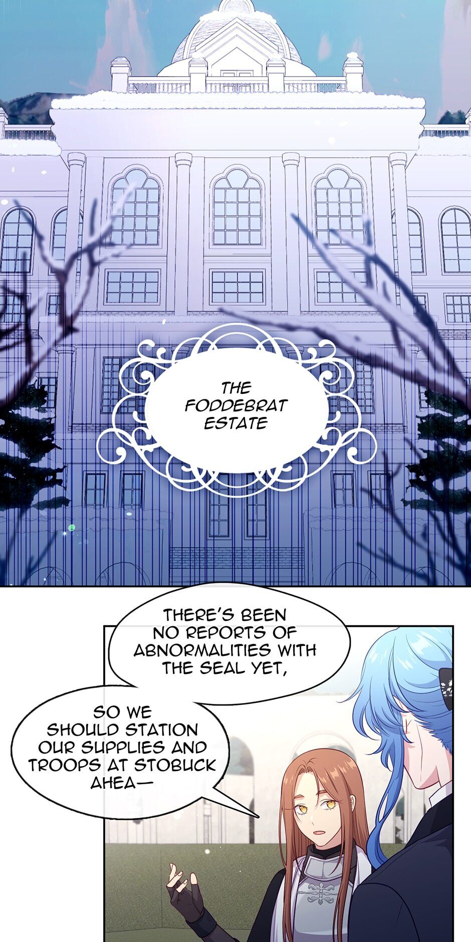 Beware of the Villainess! Chapter 79 page 29 - Chapter 79: The Seal