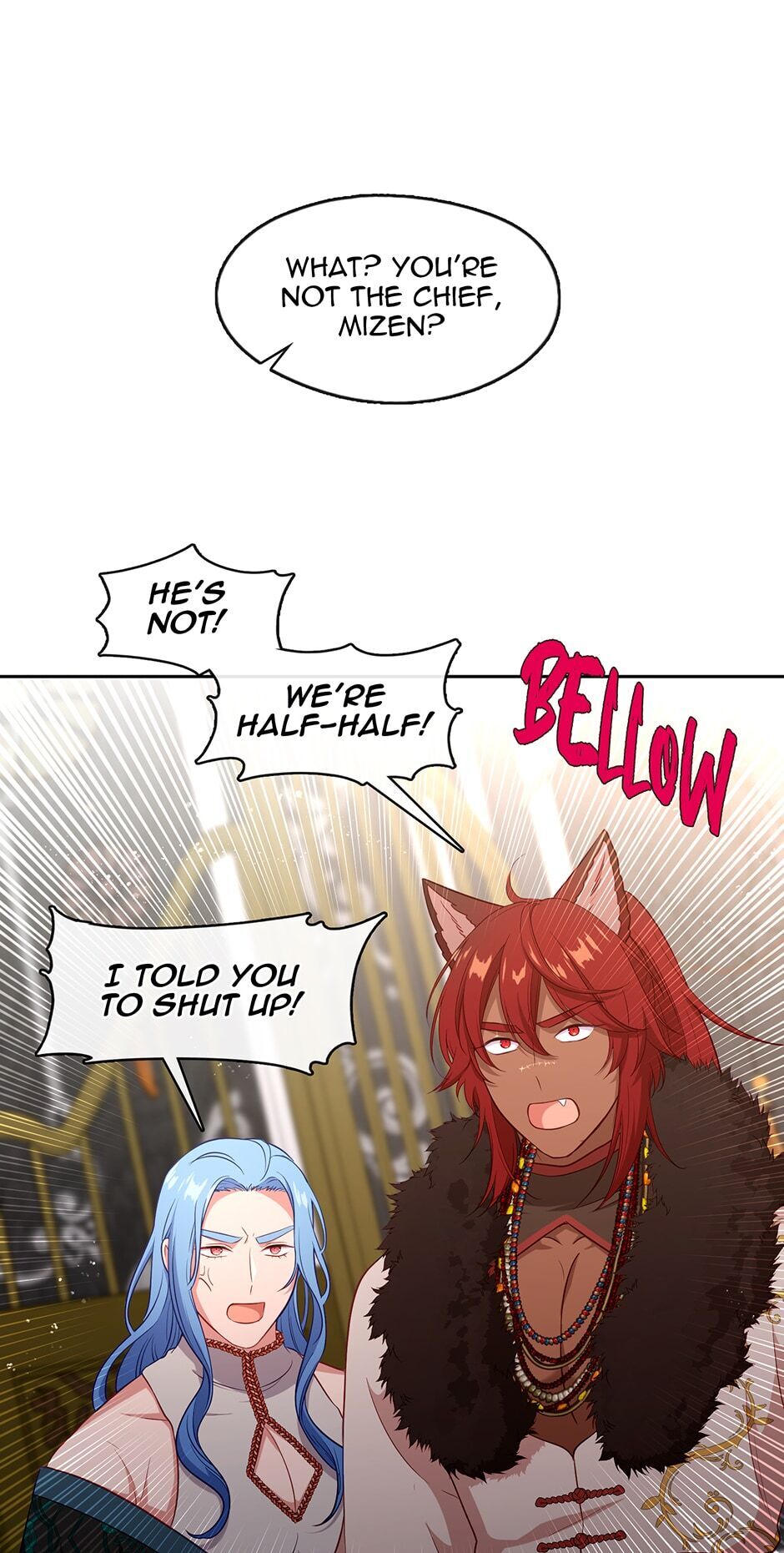 Beware of the Villainess! Chapter 79 page 3 - Chapter 79: The Seal