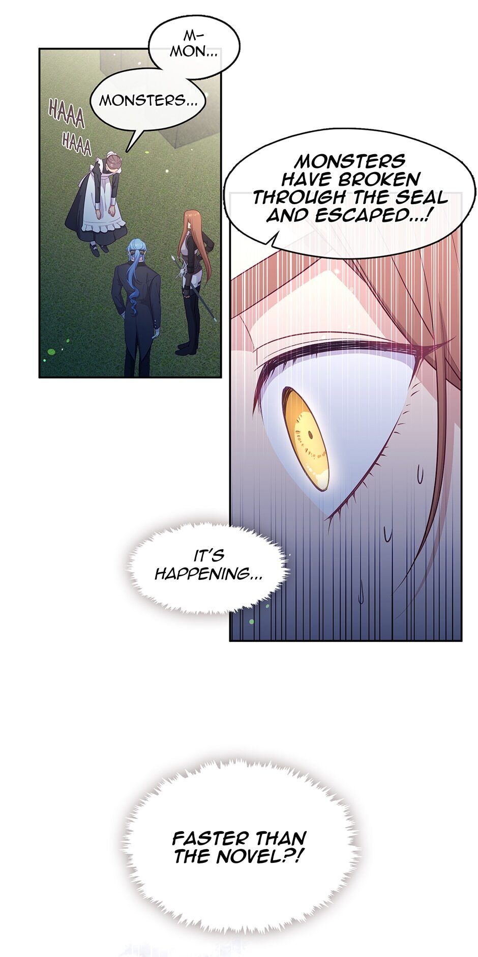 Beware of the Villainess! Chapter 79 page 31 - Chapter 79: The Seal